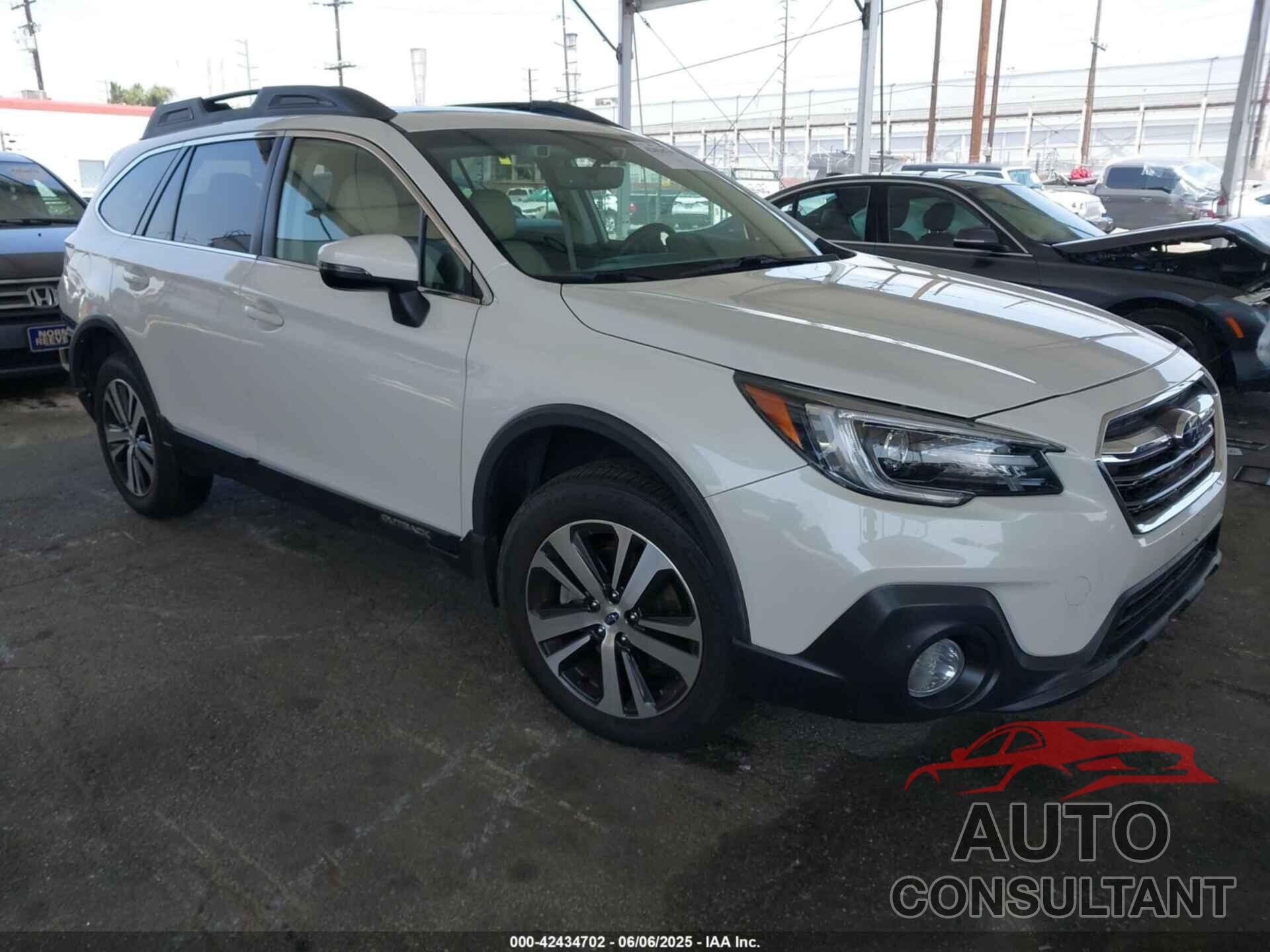 SUBARU OUTBACK 2019 - 4S4BSENC2K3322624