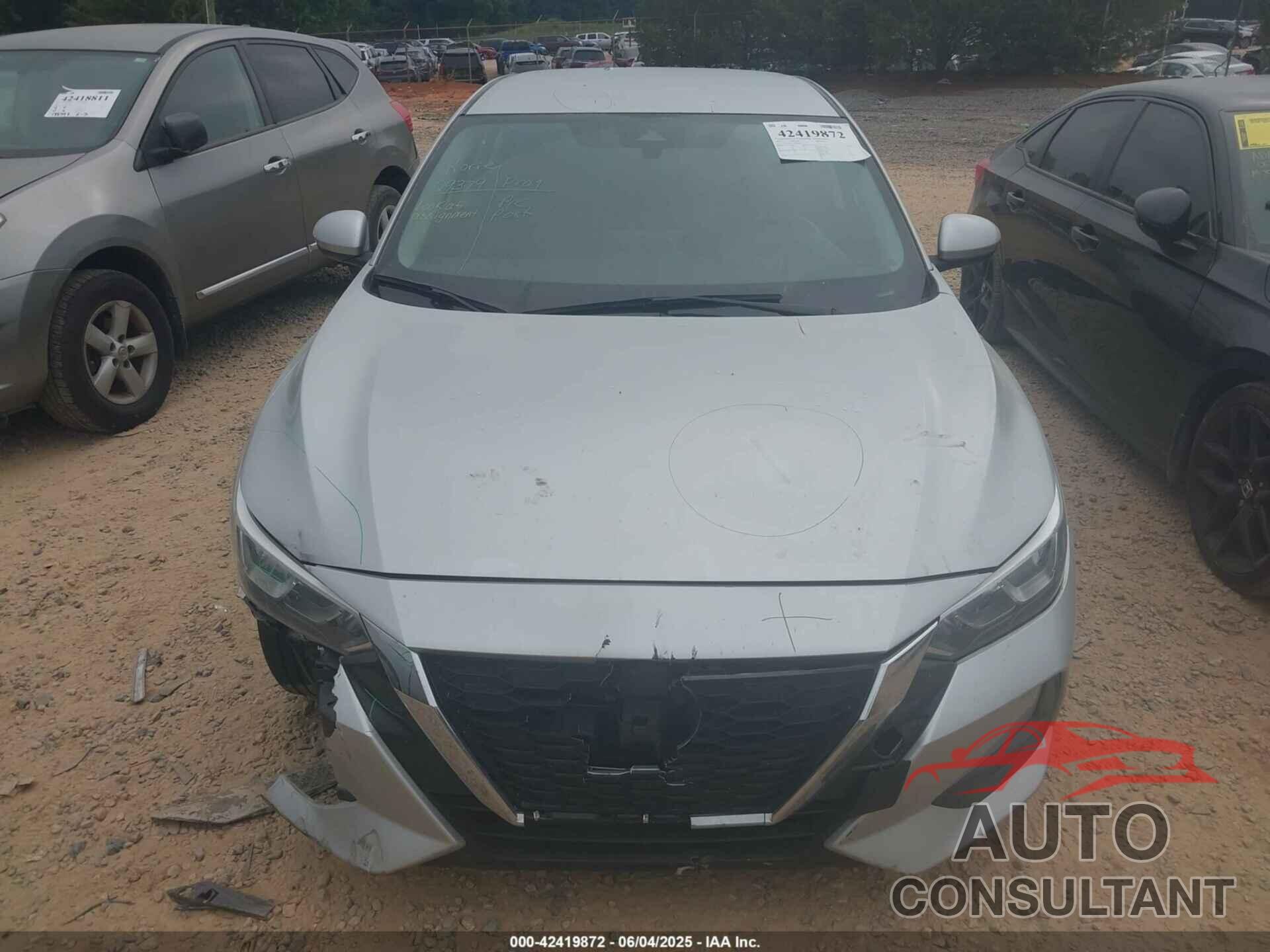 NISSAN SENTRA 2022 - 3N1AB8CV4NY206684