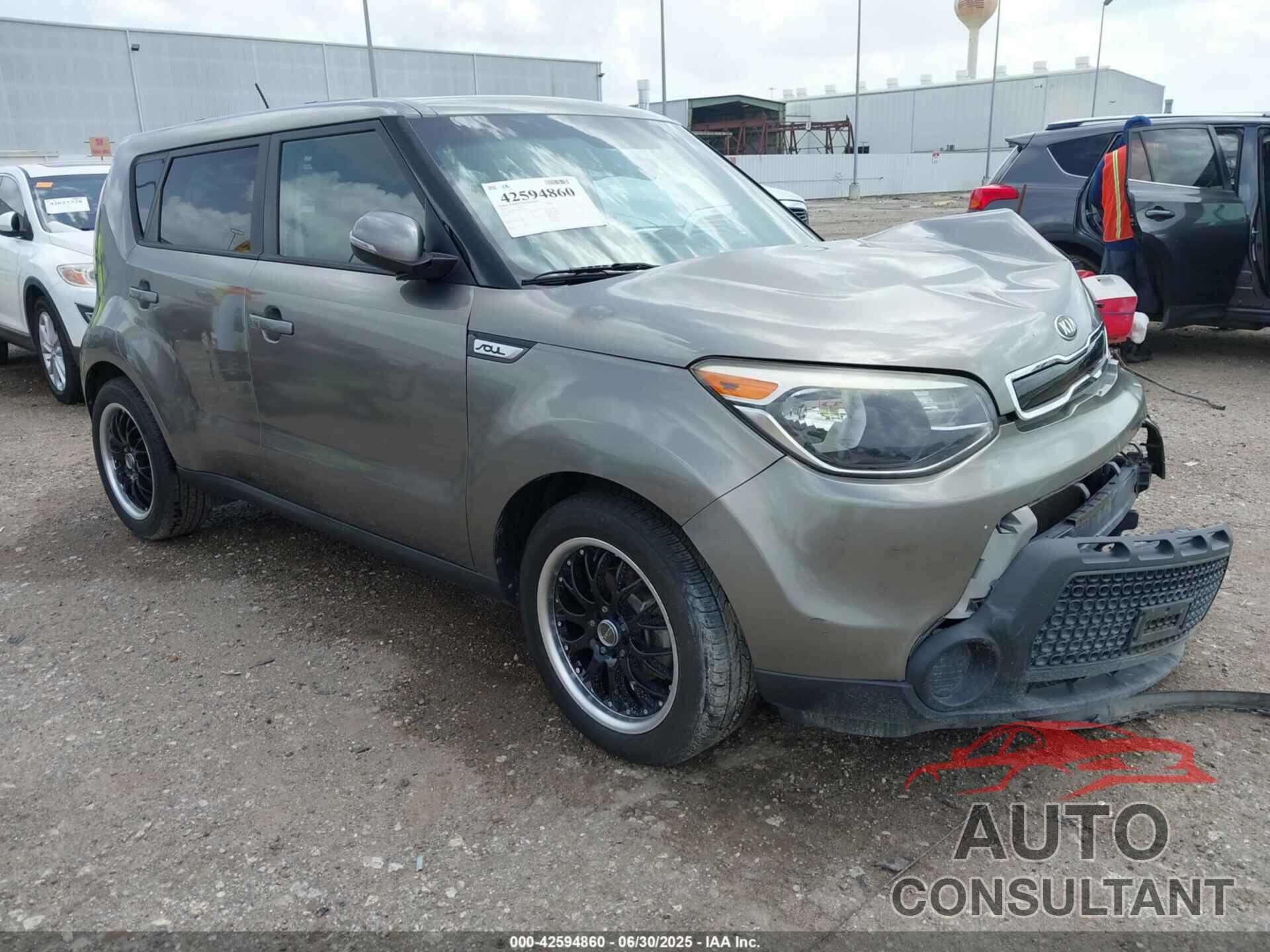 KIA SOUL 2014 - KNDJP3A56E7079331