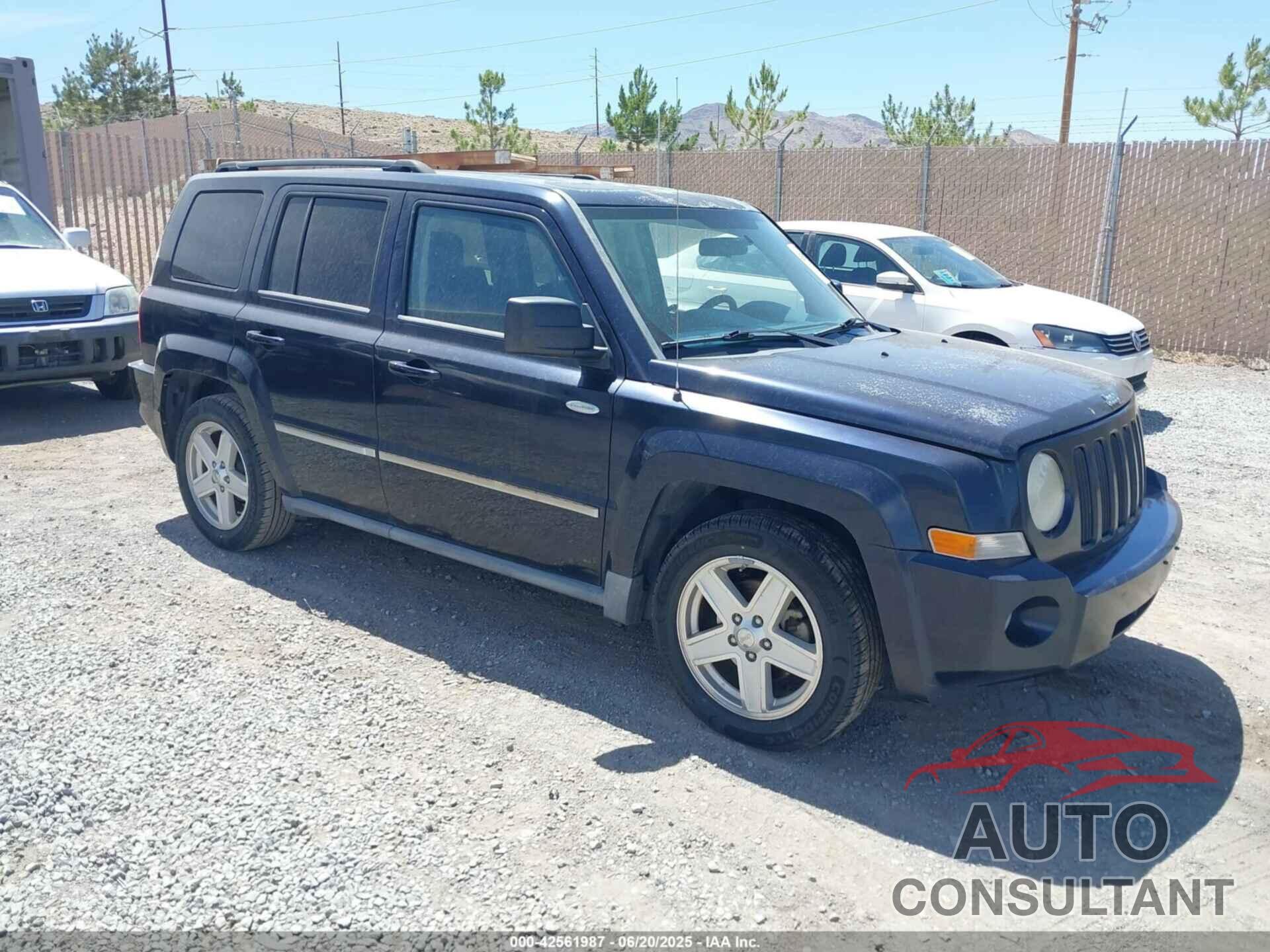 JEEP PATRIOT 2010 - 1J4NF1GBXAD646619