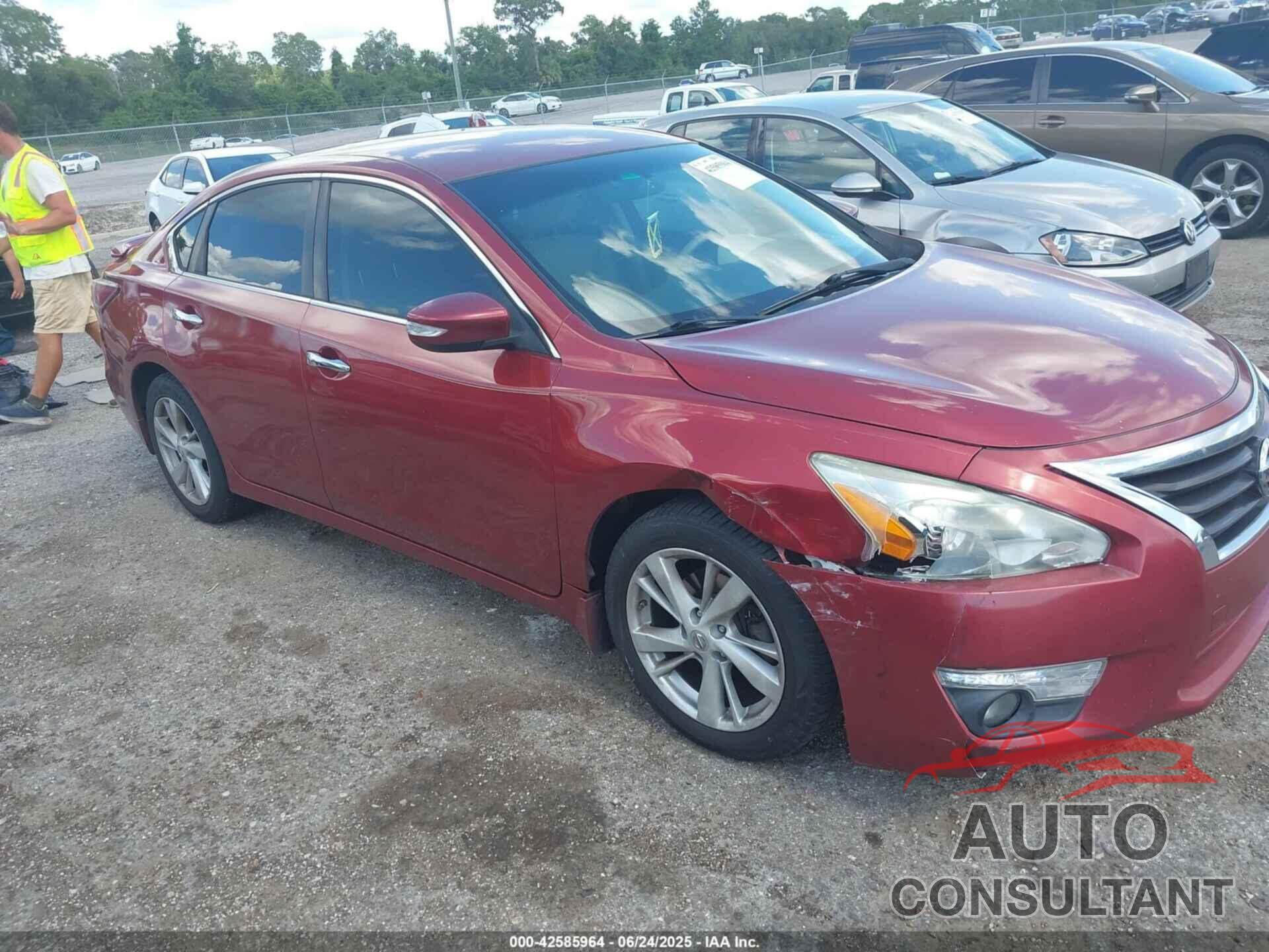 NISSAN ALTIMA 2014 - 1N4AL3AP4EC266786