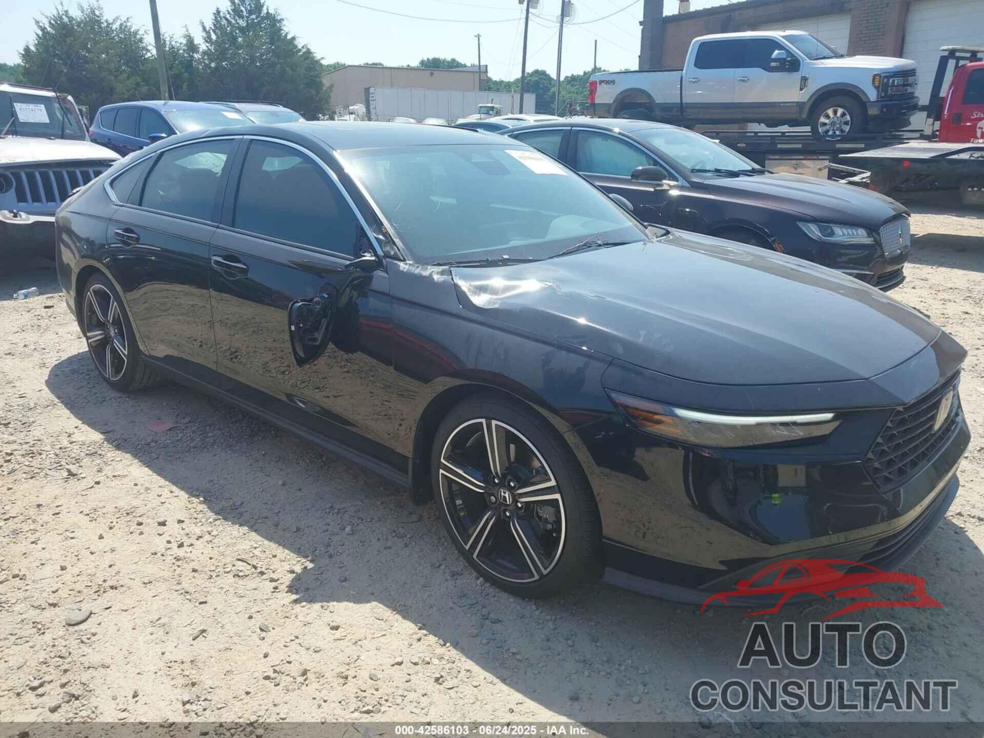 HONDA ACCORD 2025 - 1HGCY2F58SA009371