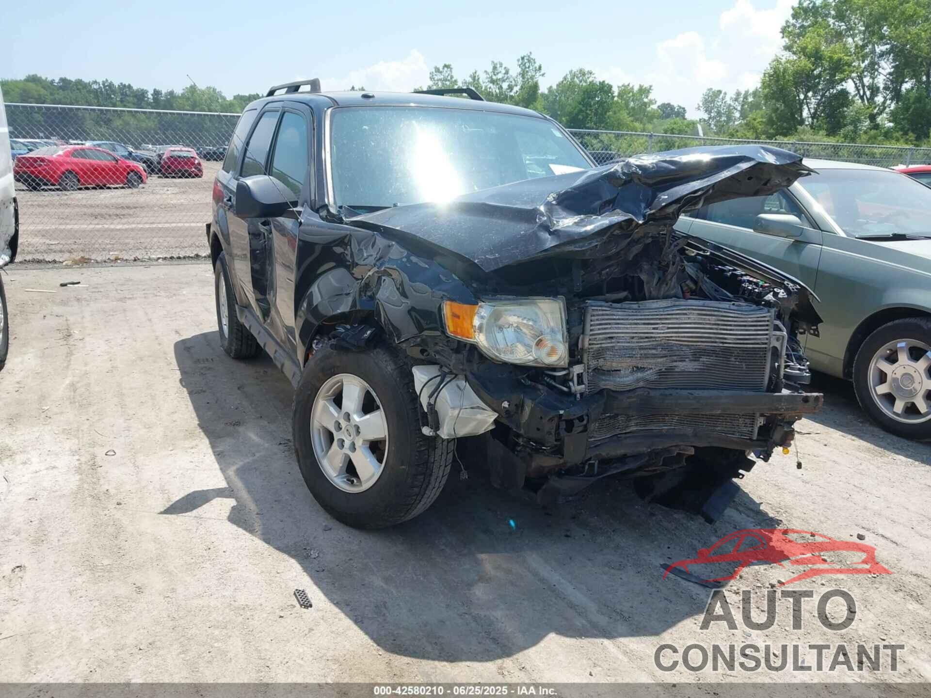 FORD ESCAPE 2011 - 1FMCU9DG4BKA98868