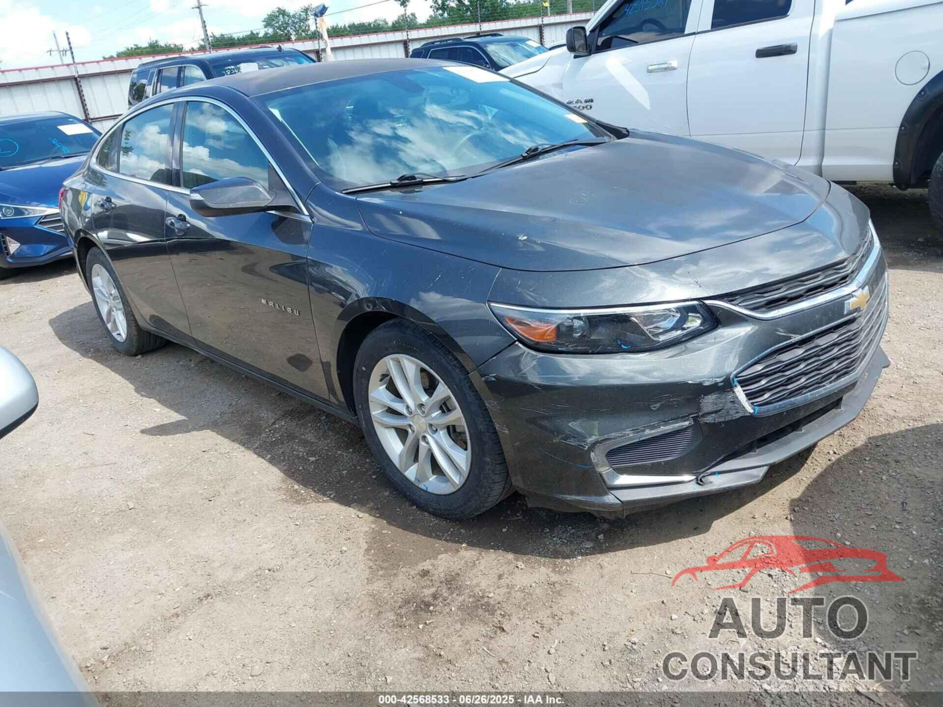 CHEVROLET MALIBU 2018 - 1G1ZD5ST9JF127224