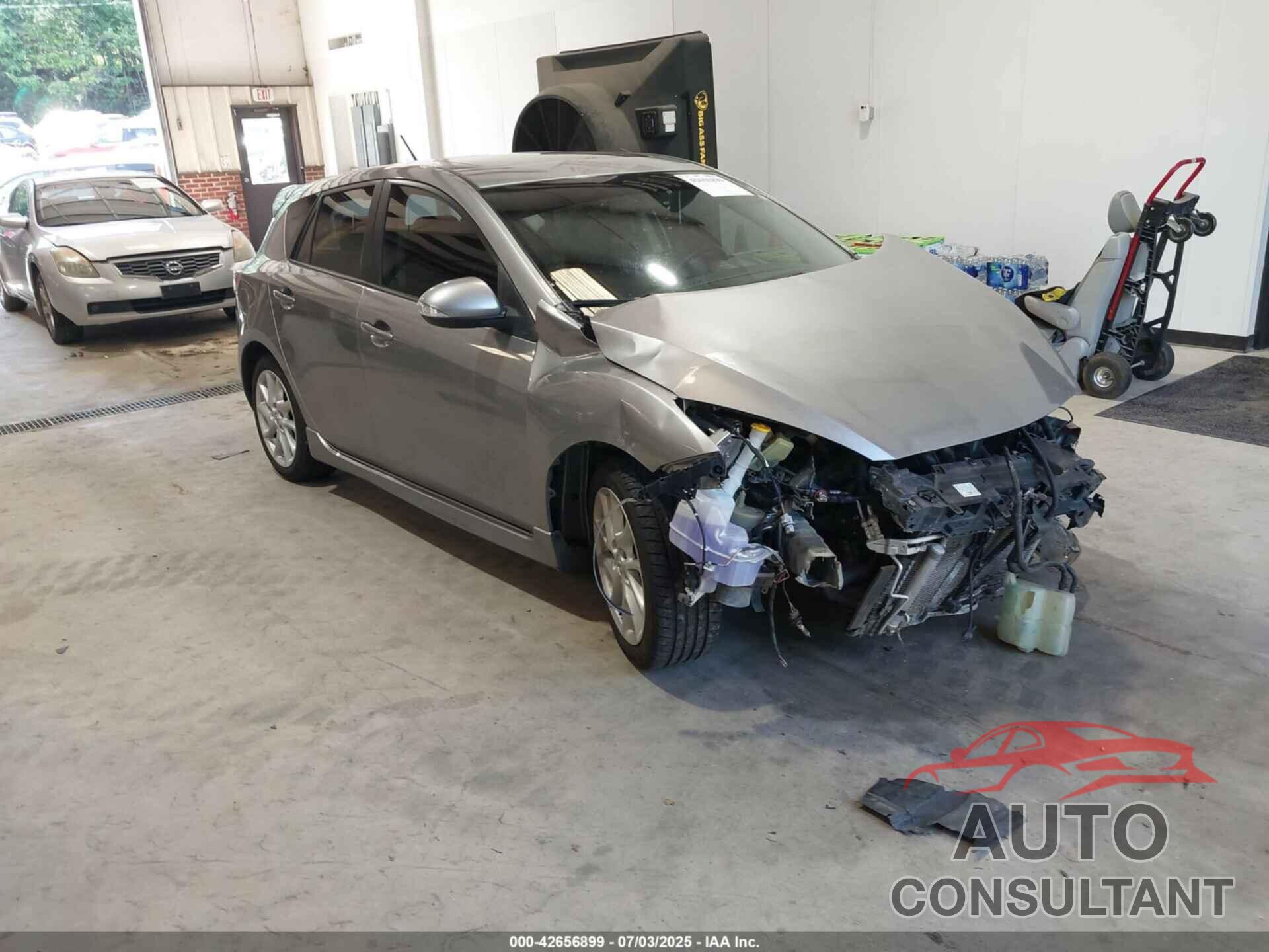 MAZDA MAZDA3 2012 - JM1BL1M60C1574469
