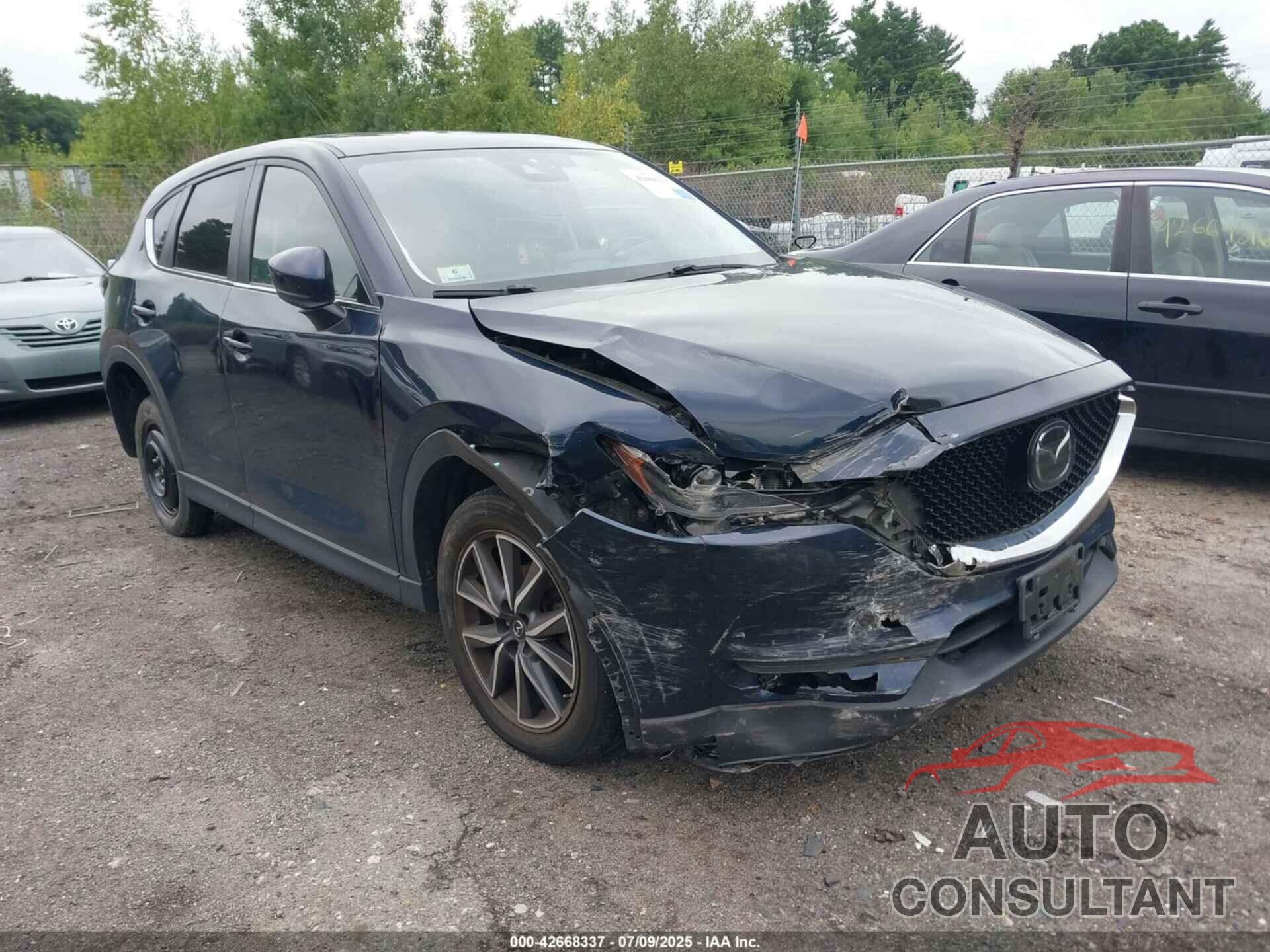 MAZDA CX-5 2018 - JM3KFBCM5J0365283