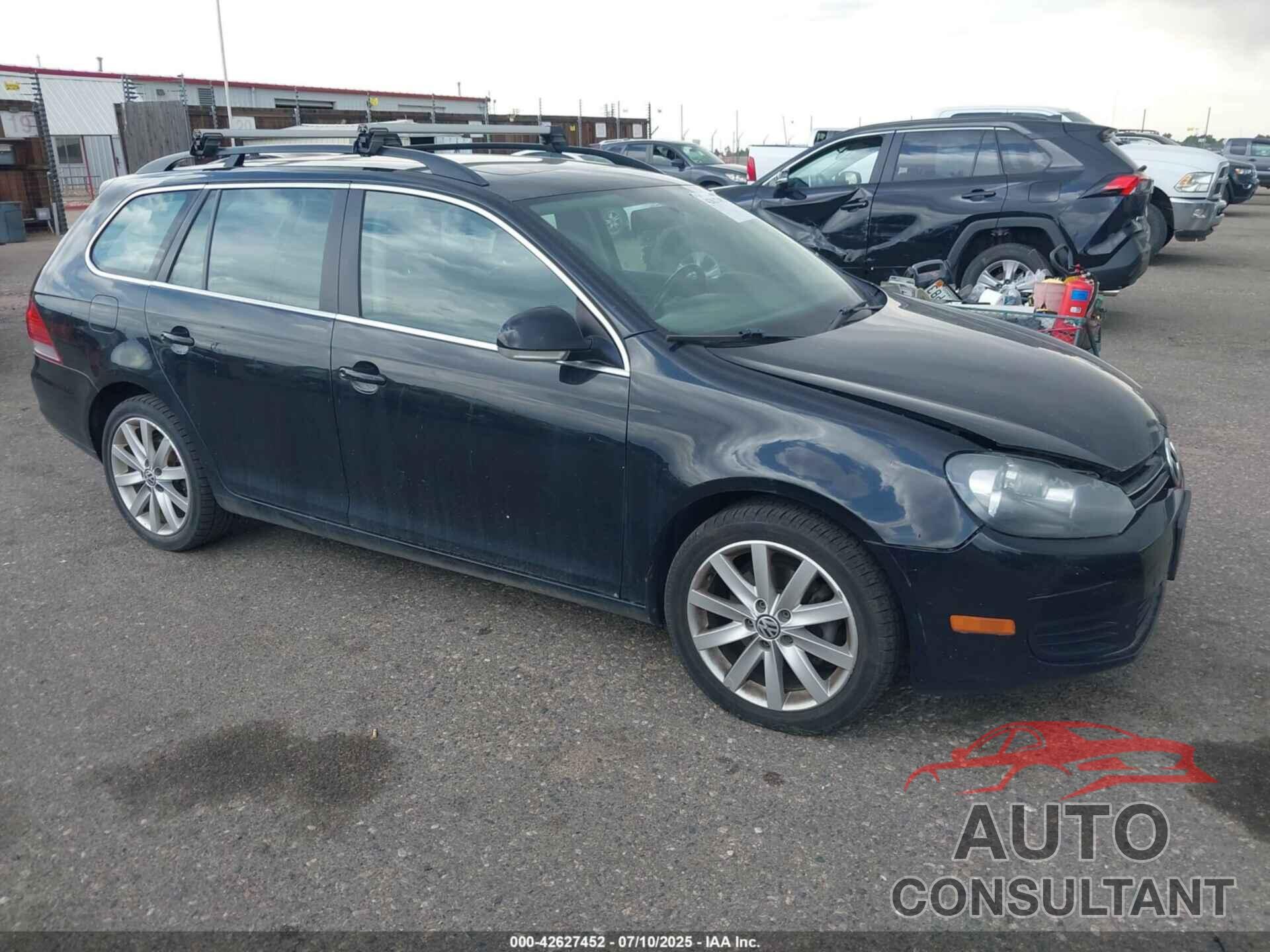VOLKSWAGEN JETTA SPORTWAGEN 2012 - 3VWPP7AJ0CM654358