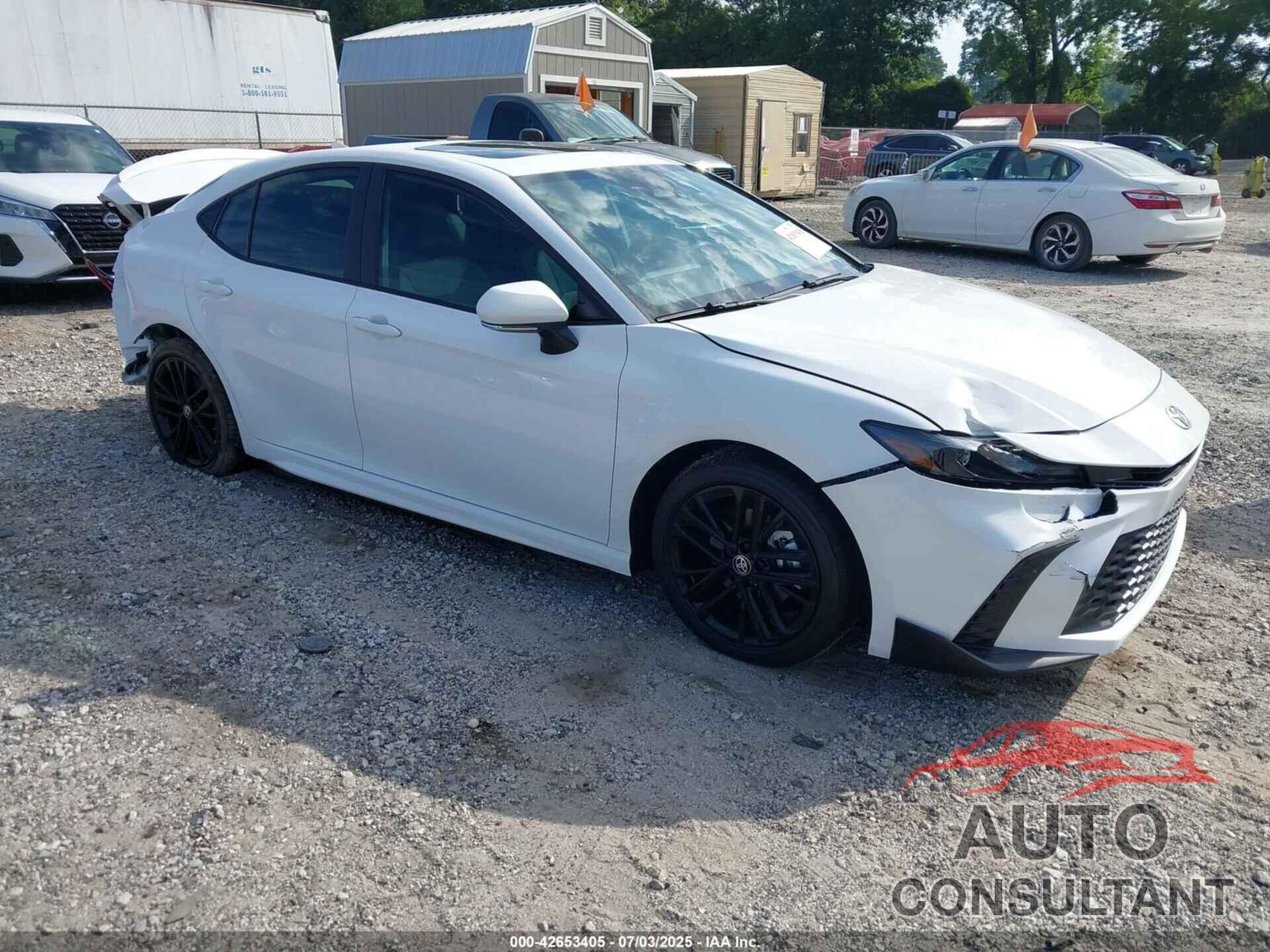 TOYOTA CAMRY 2025 - 4T1DAACKXSU575599