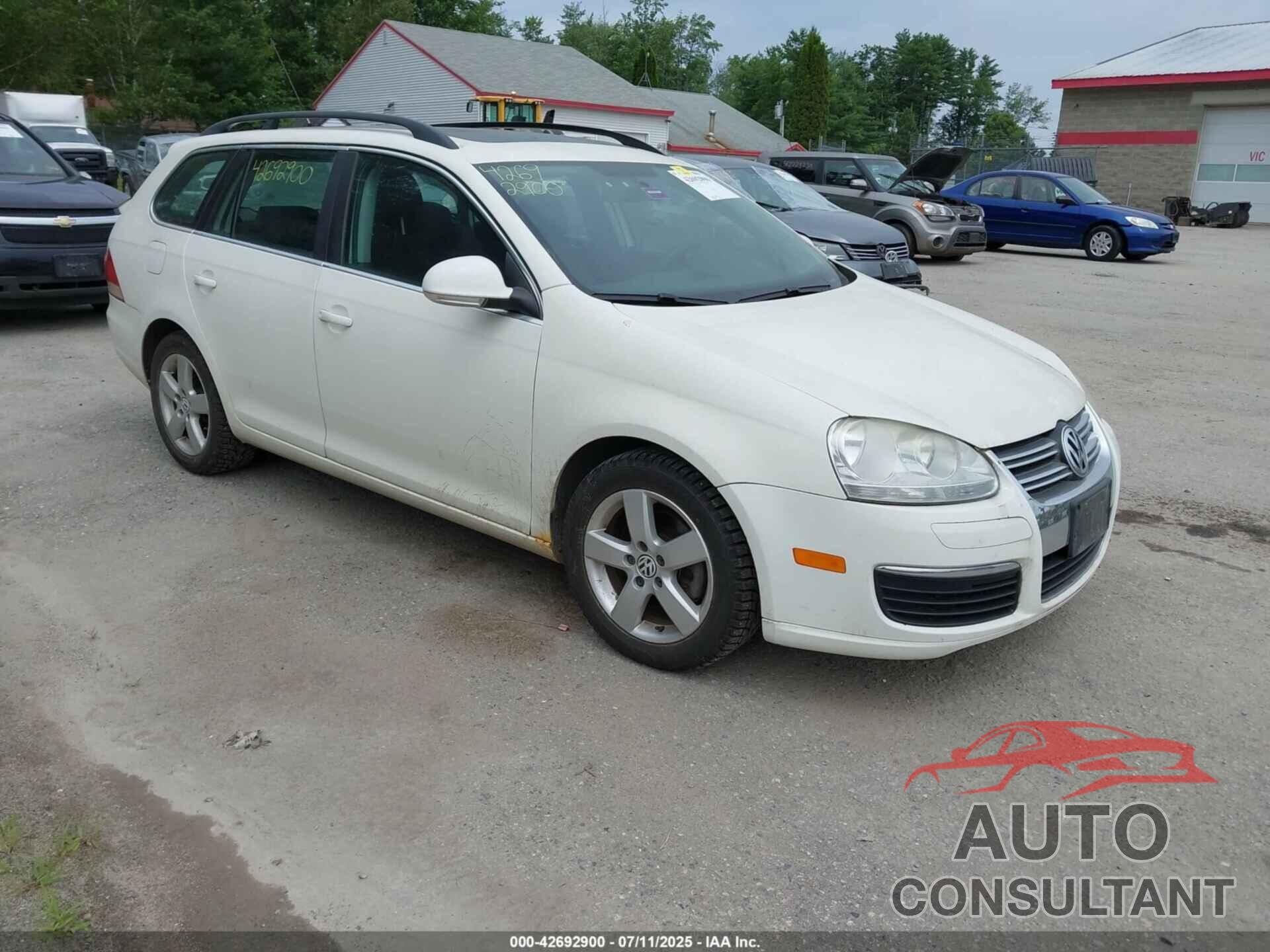 VOLKSWAGEN JETTA 2009 - 3VWMM31K89M250701