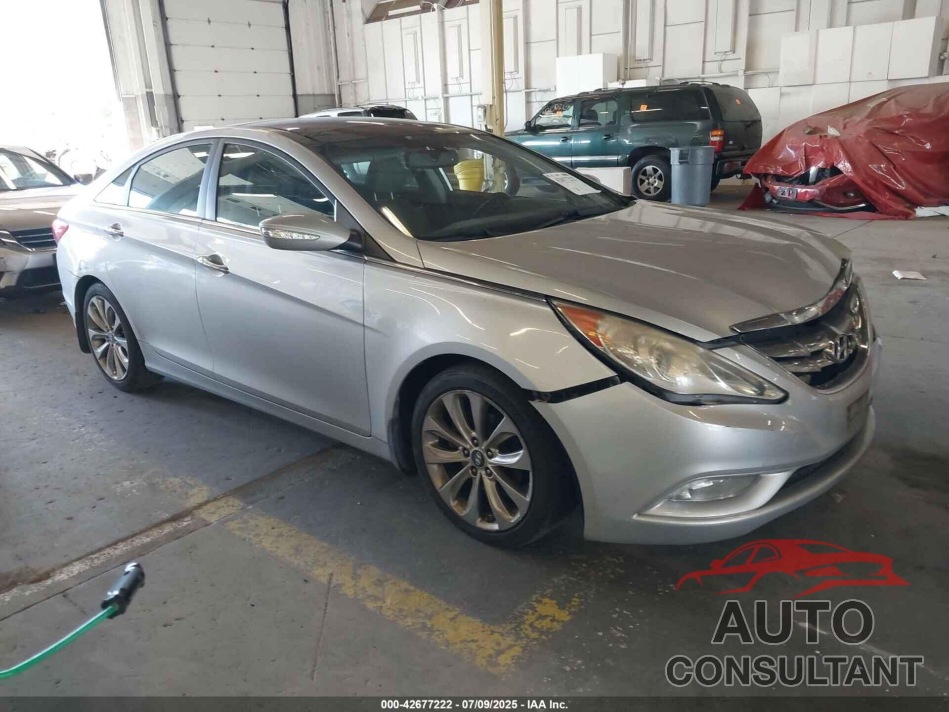 HYUNDAI SONATA 2013 - 5NPEC4AB9DH560614