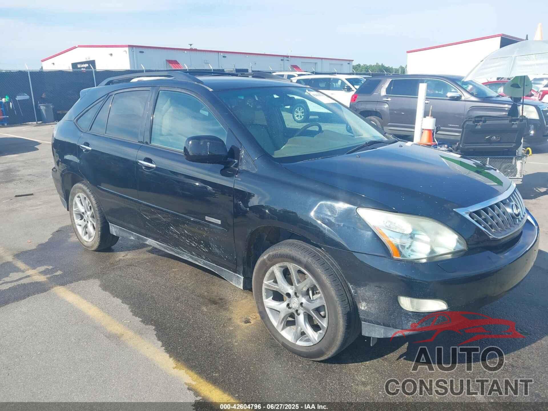 LEXUS RX 350 2009 - 2T2GK31U59C073357