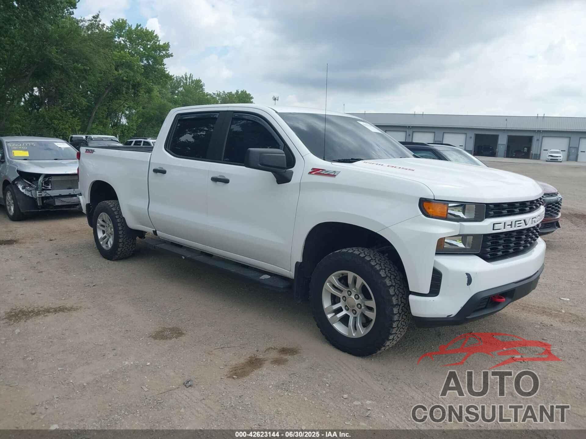 CHEVROLET SILVERADO 1500 2019 - 1GCPYCEF4KZ309216