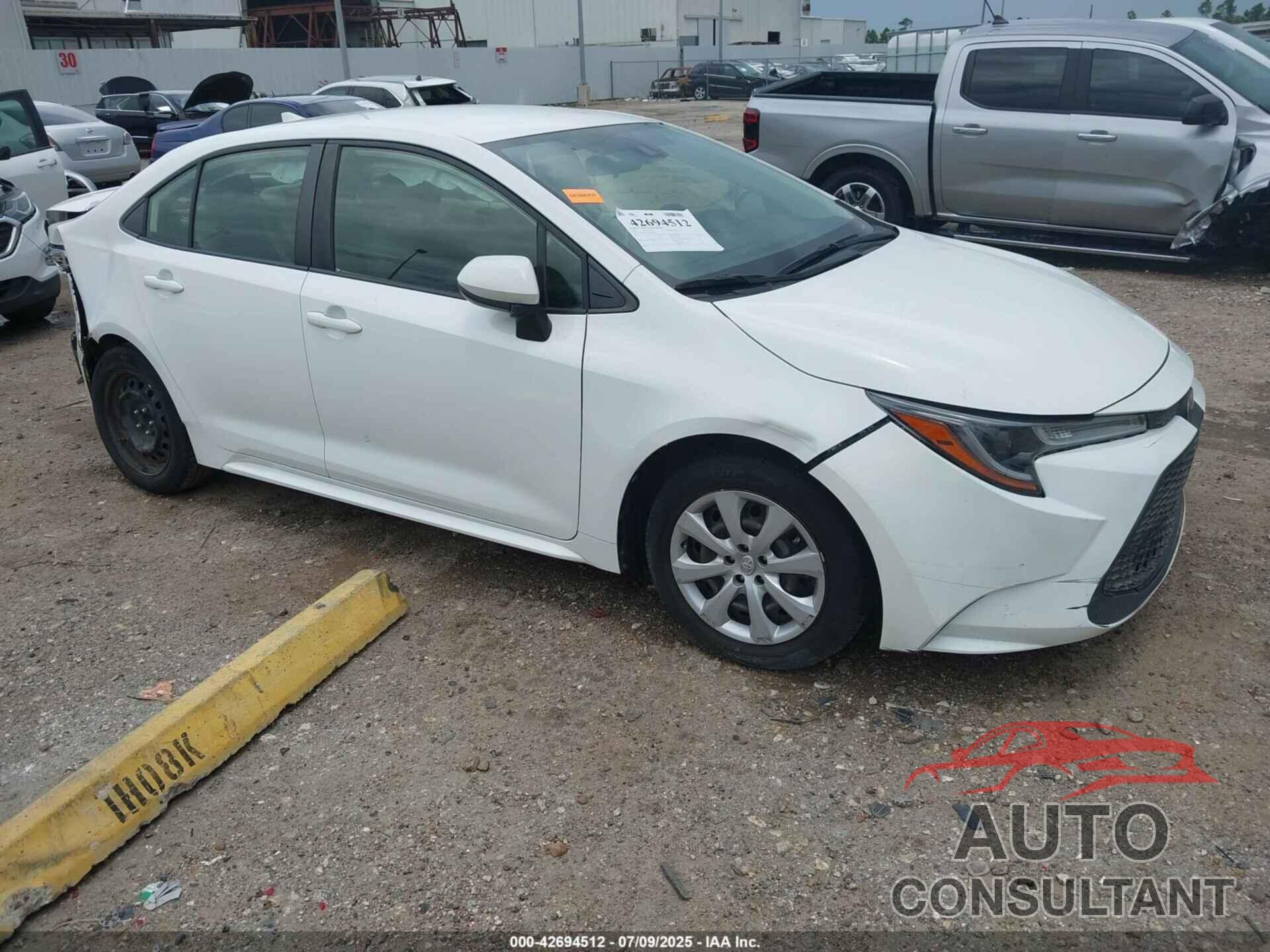 TOYOTA COROLLA 2021 - JTDEPMAE4MJ155704