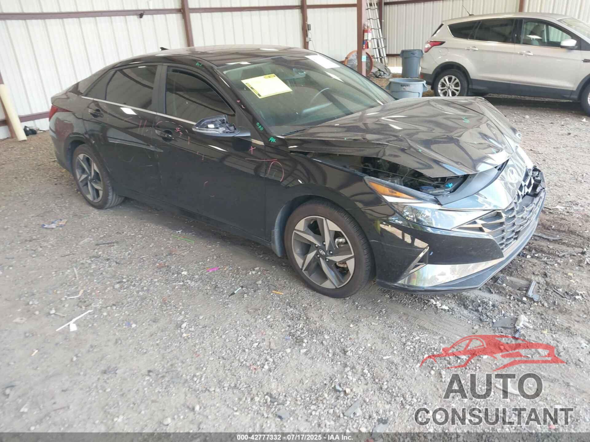 HYUNDAI ELANTRA 2022 - KMHLN4AGXNU246499