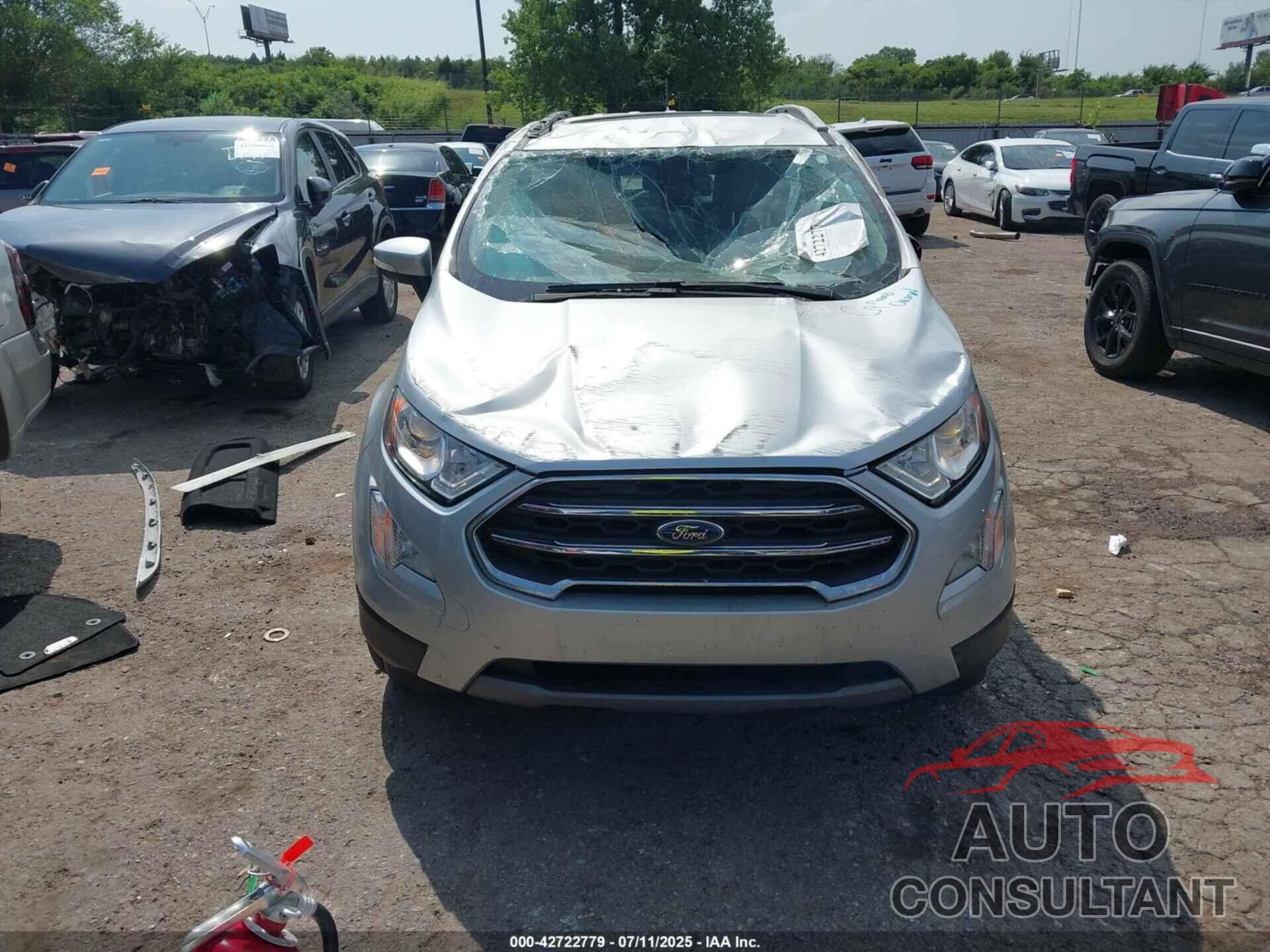 FORD ECOSPORT 2021 - MAJ3S2KE4MC455312