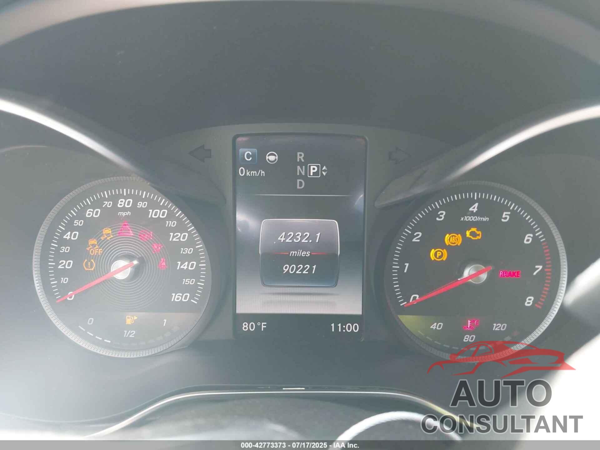 MERCEDES-BENZ C 300 2015 - 55SWF4KB4FU008142