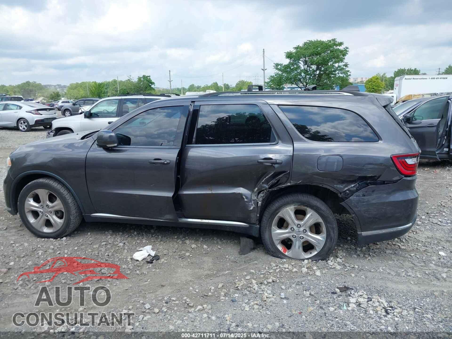 DODGE DURANGO 2015 - 1C4RDJDG0FC110322