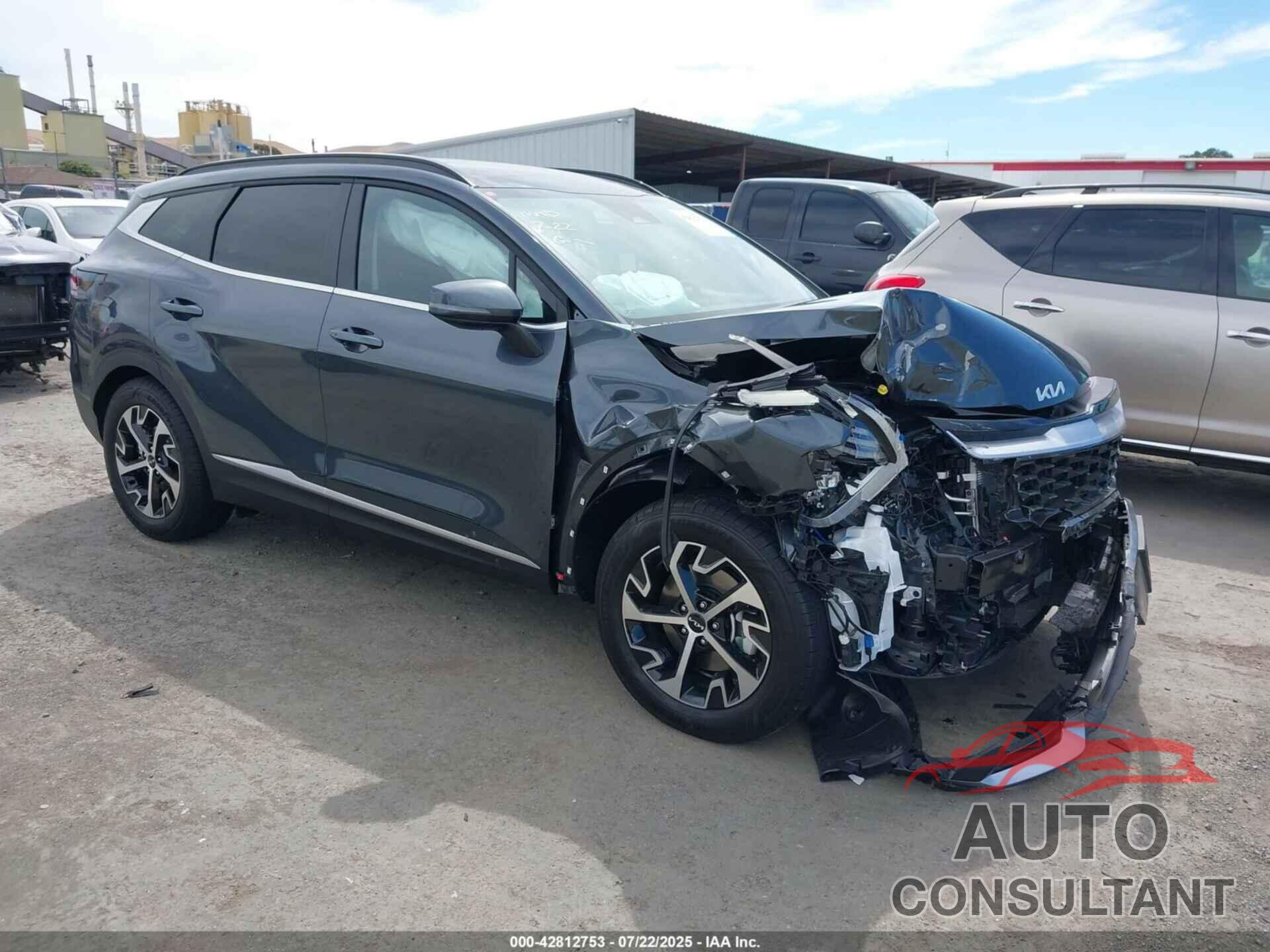 KIA SPORTAGE HYBRID 2025 - KNDPVCDG0S7262457