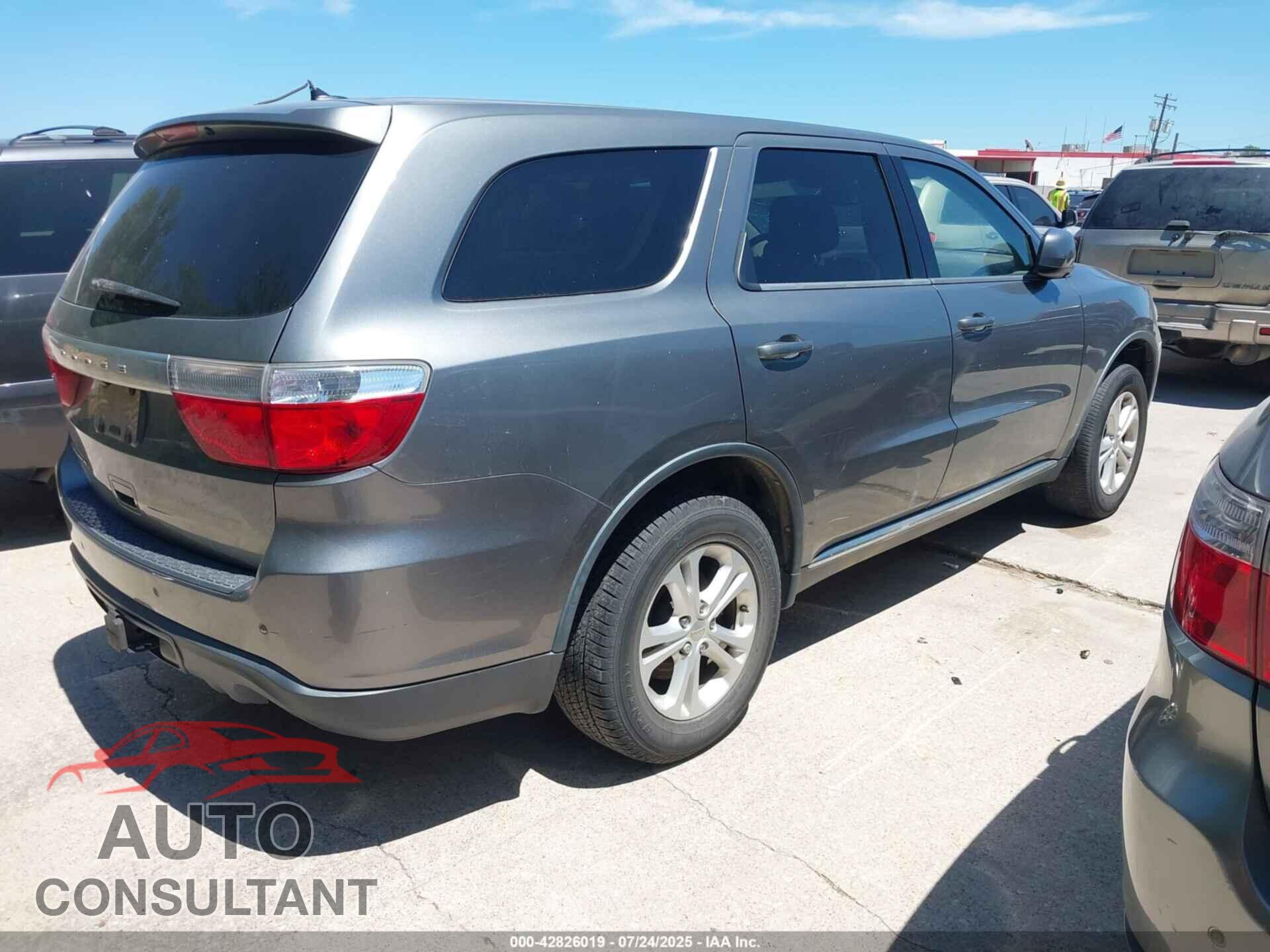 DODGE DURANGO 2013 - 1C4RDHAG4DC512046