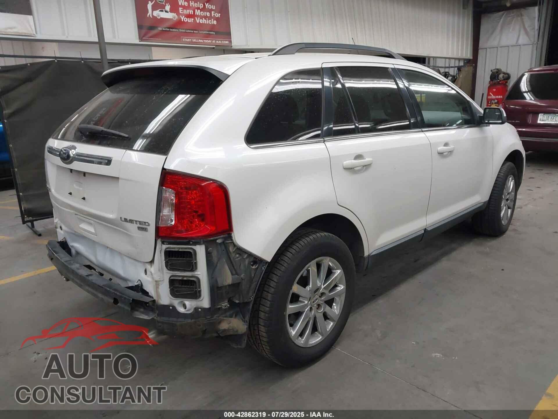 FORD EDGE 2013 - 2FMDK4KC1DBA14550
