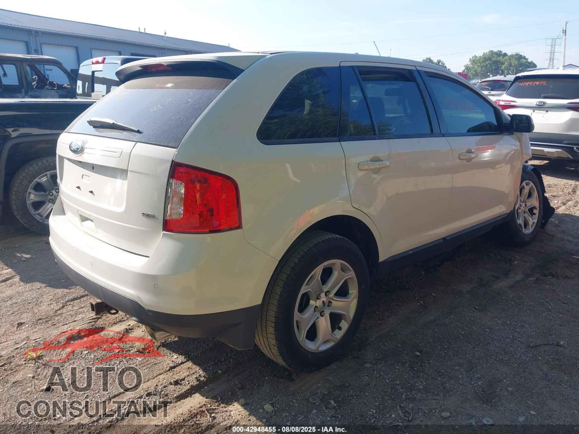 FORD EDGE 2012 - 2FMDK3JC0CBA11973