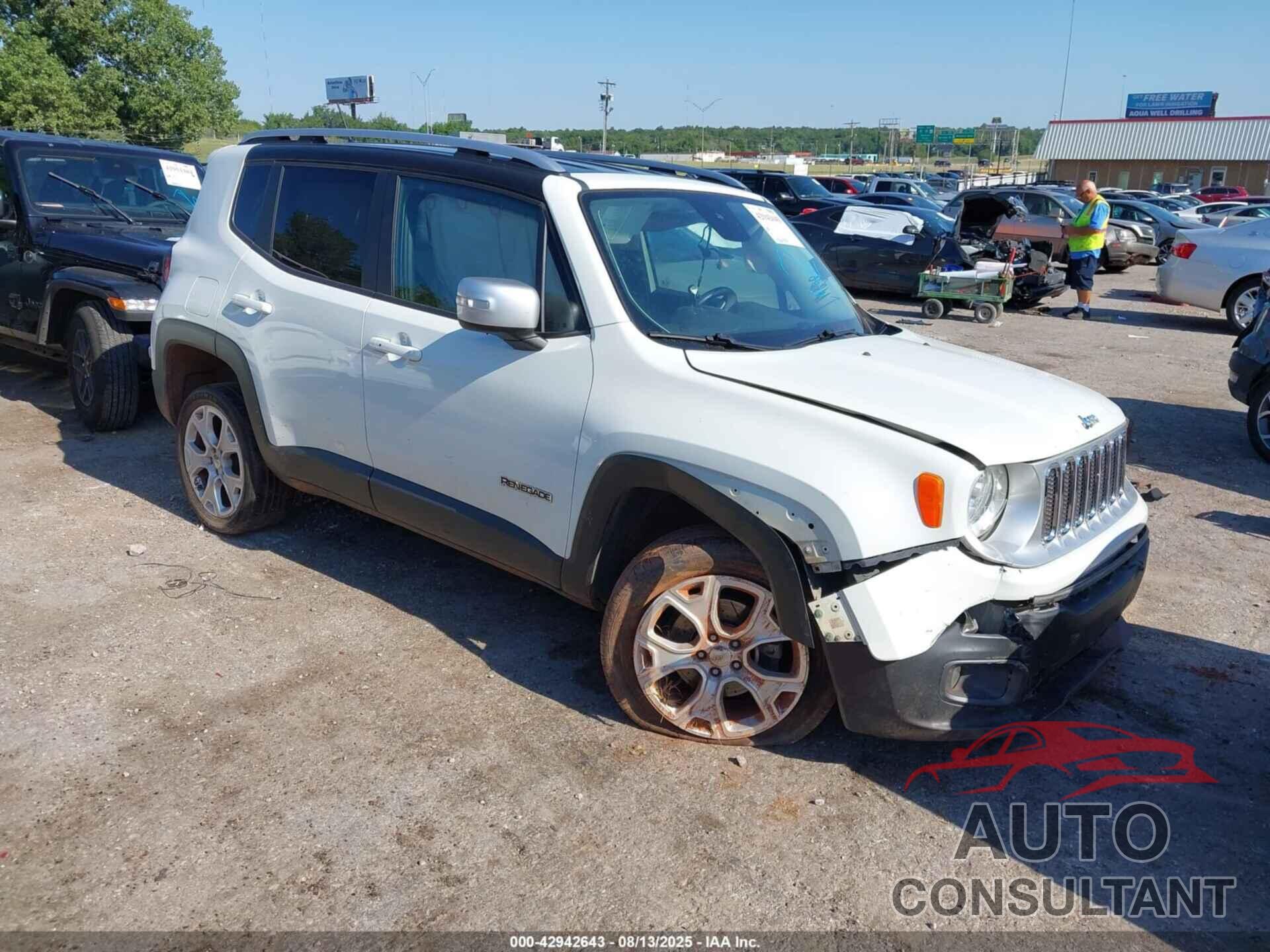 JEEP RENEGADE 2017 - ZACCJBDBXHPE84766
