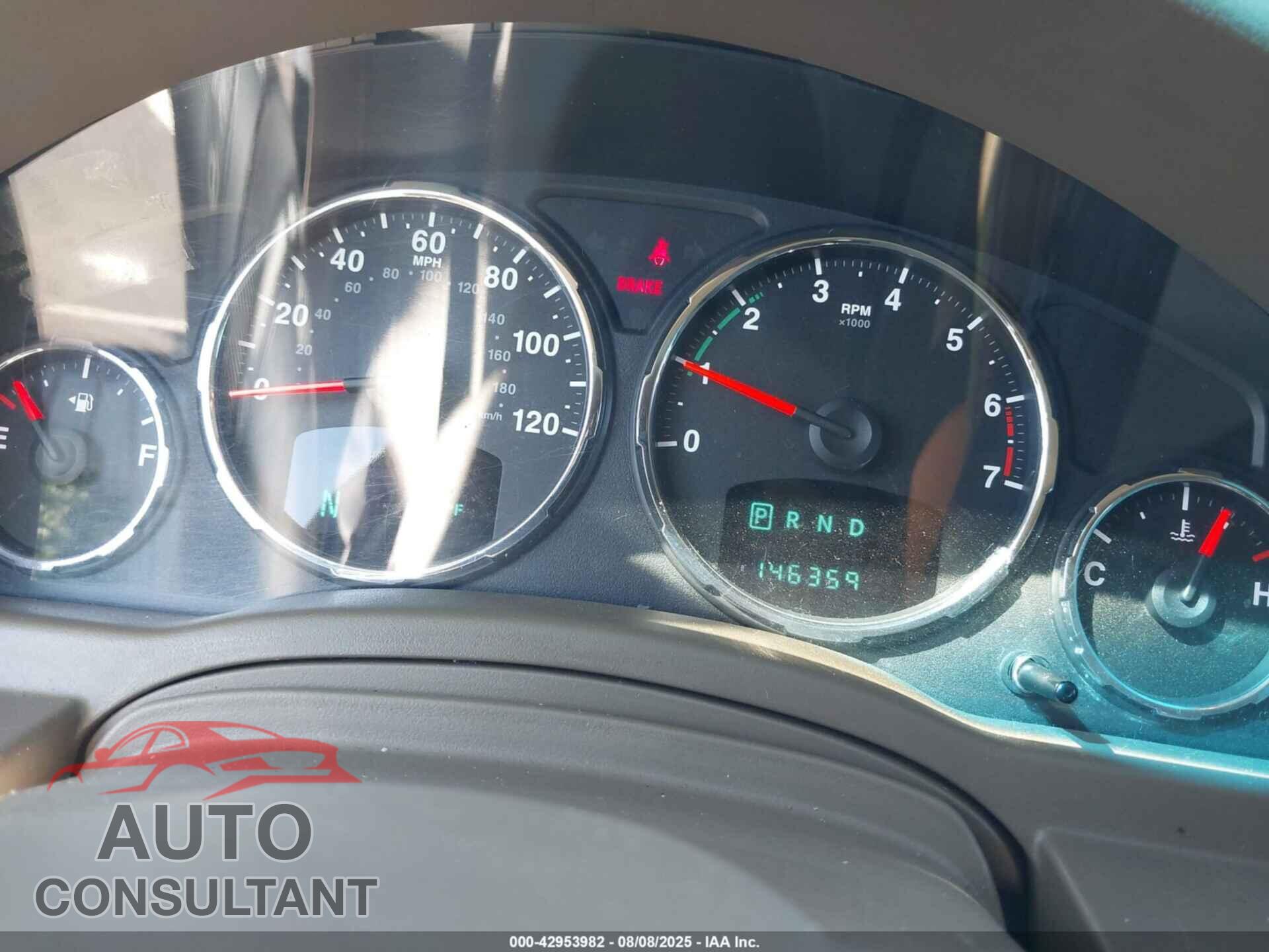 JEEP LIBERTY 2011 - 1J4PN2GK6BW553622