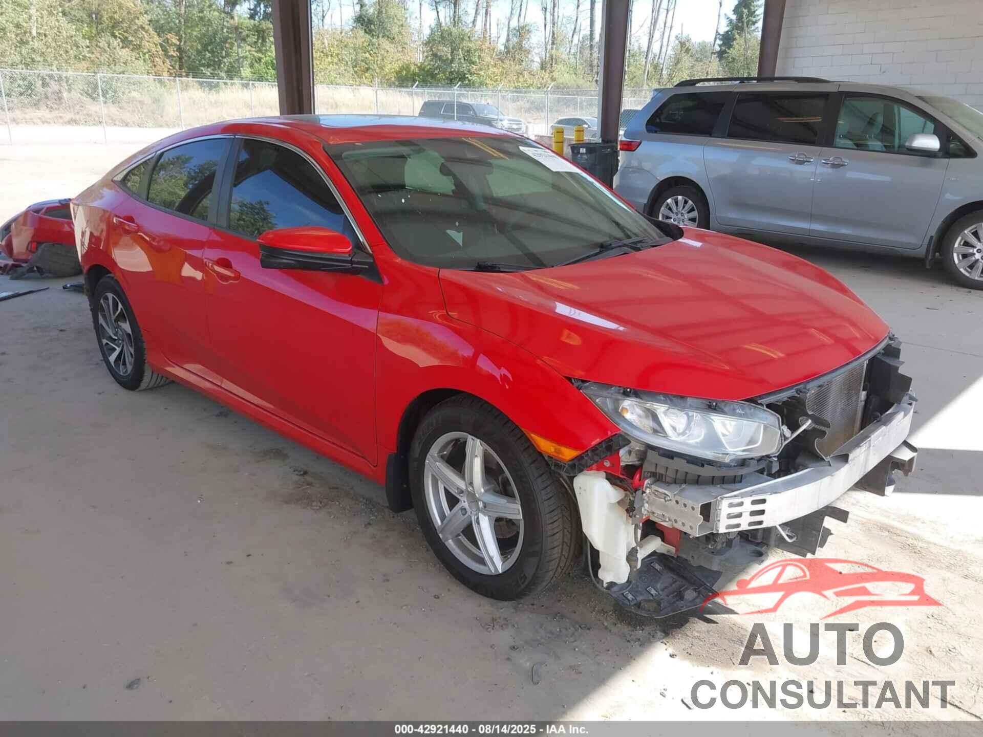 HONDA CIVIC 2016 - 2HGFC2F80GH560652