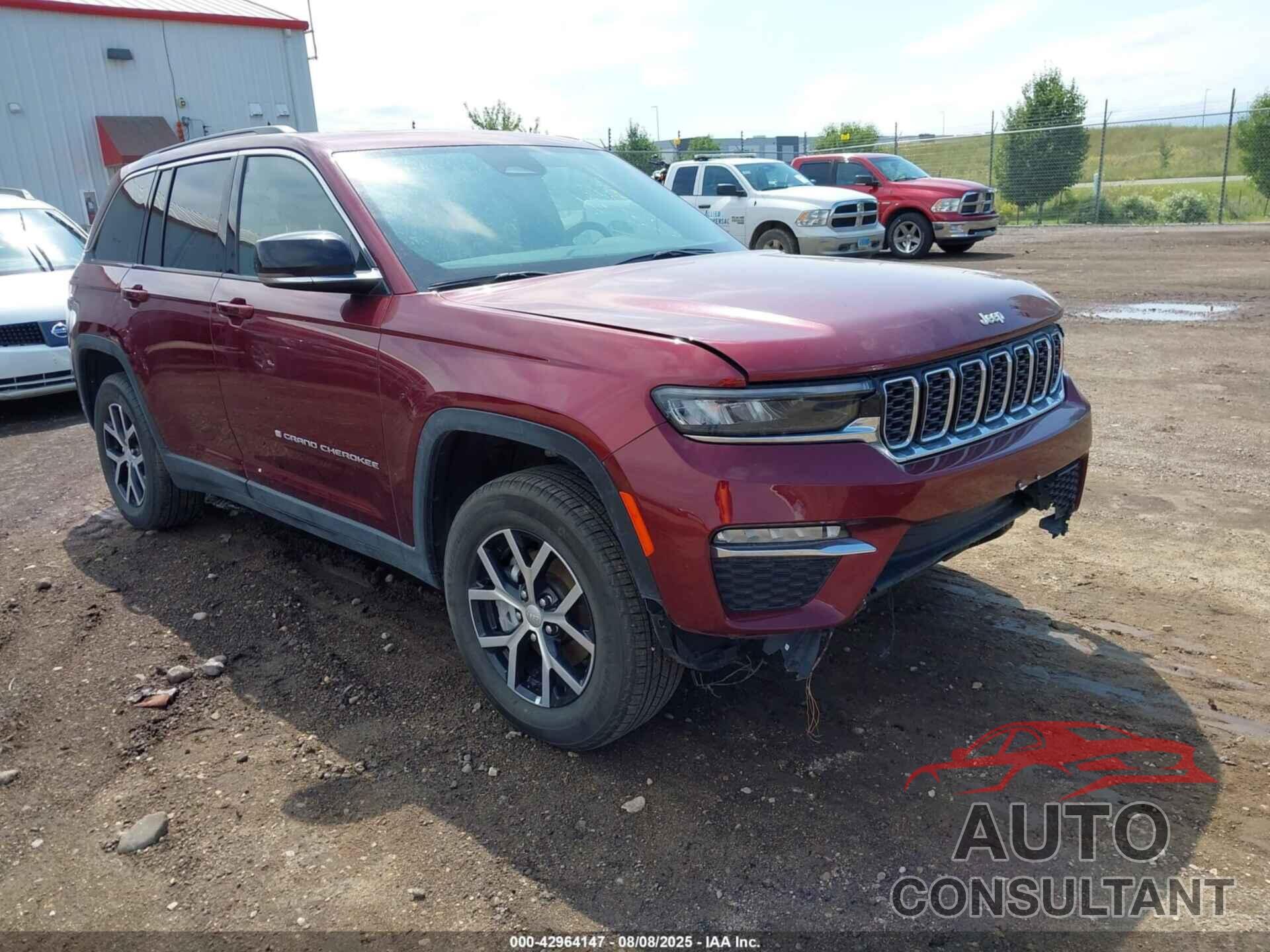 JEEP GRAND CHEROKEE 2024 - 1C4RJHBG0RC194599