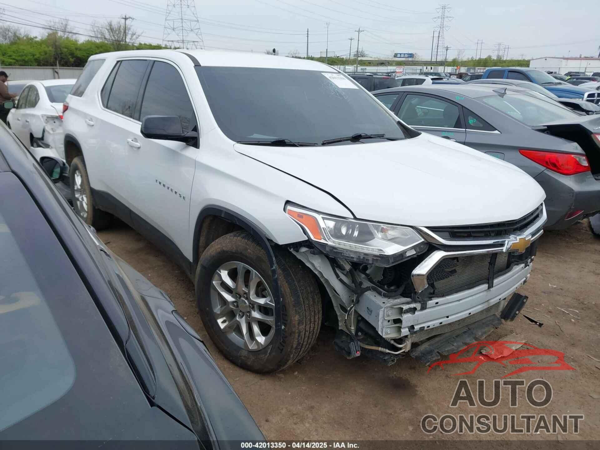 CHEVROLET TRAVERSE 2020 - 1GNERFKW7LJ258845