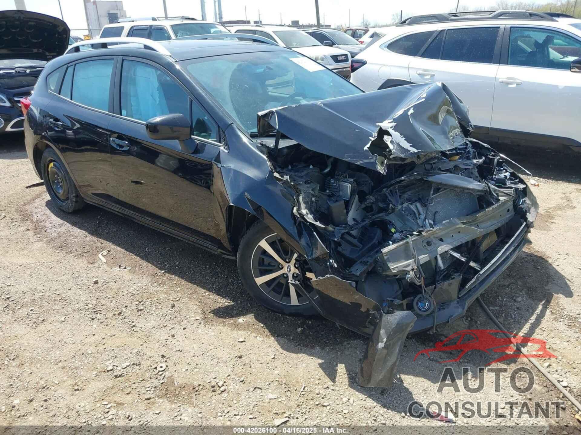SUBARU IMPREZA 2022 - 4S3GTAD68N3727547