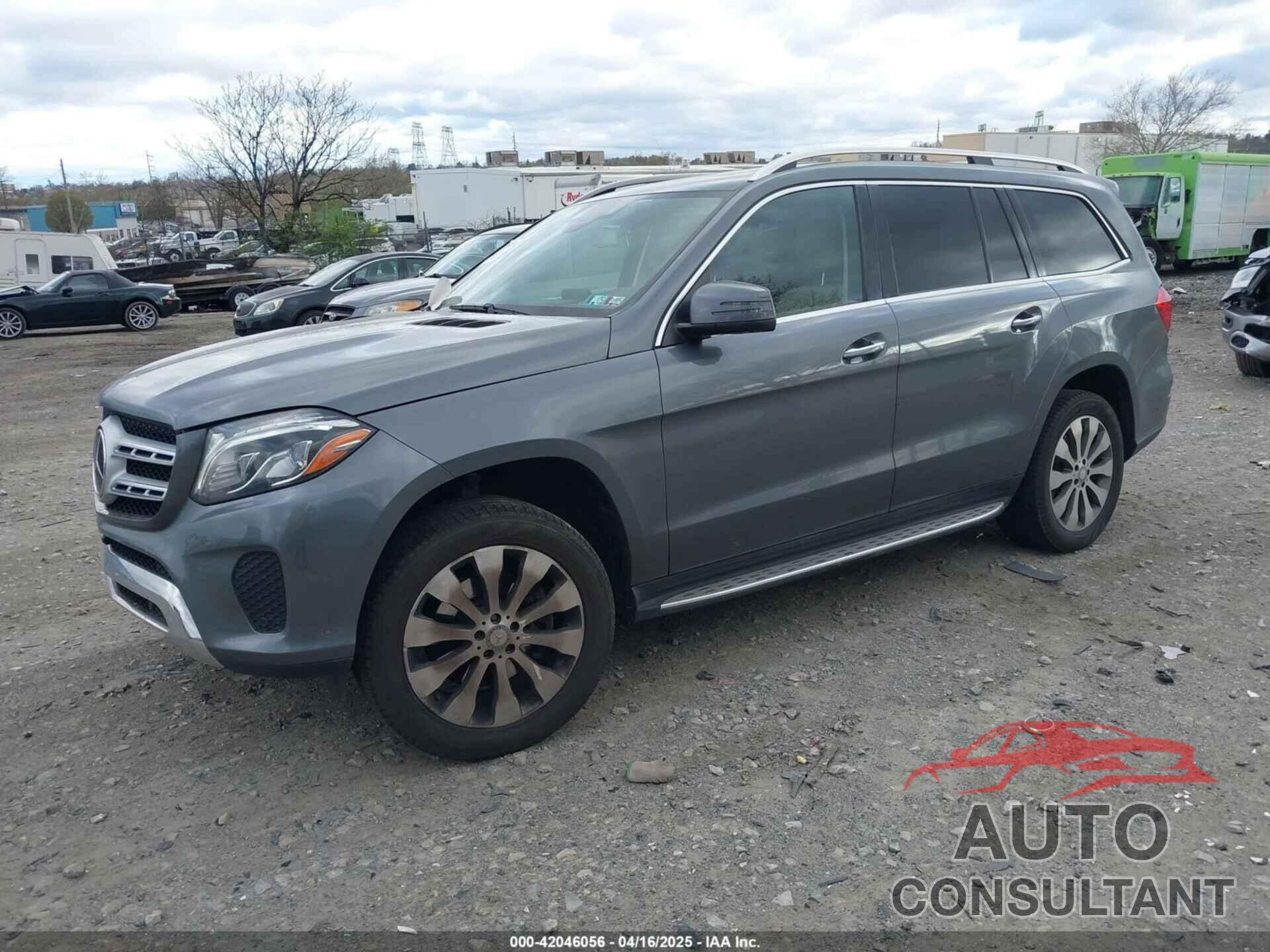 MERCEDES-BENZ GLS 450 2017 - 4JGDF6EE3HA868406