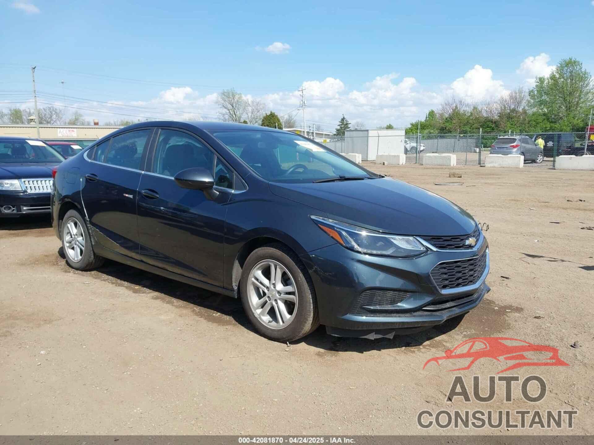 CHEVROLET CRUZE 2017 - 3G1BE5SM5HS560729