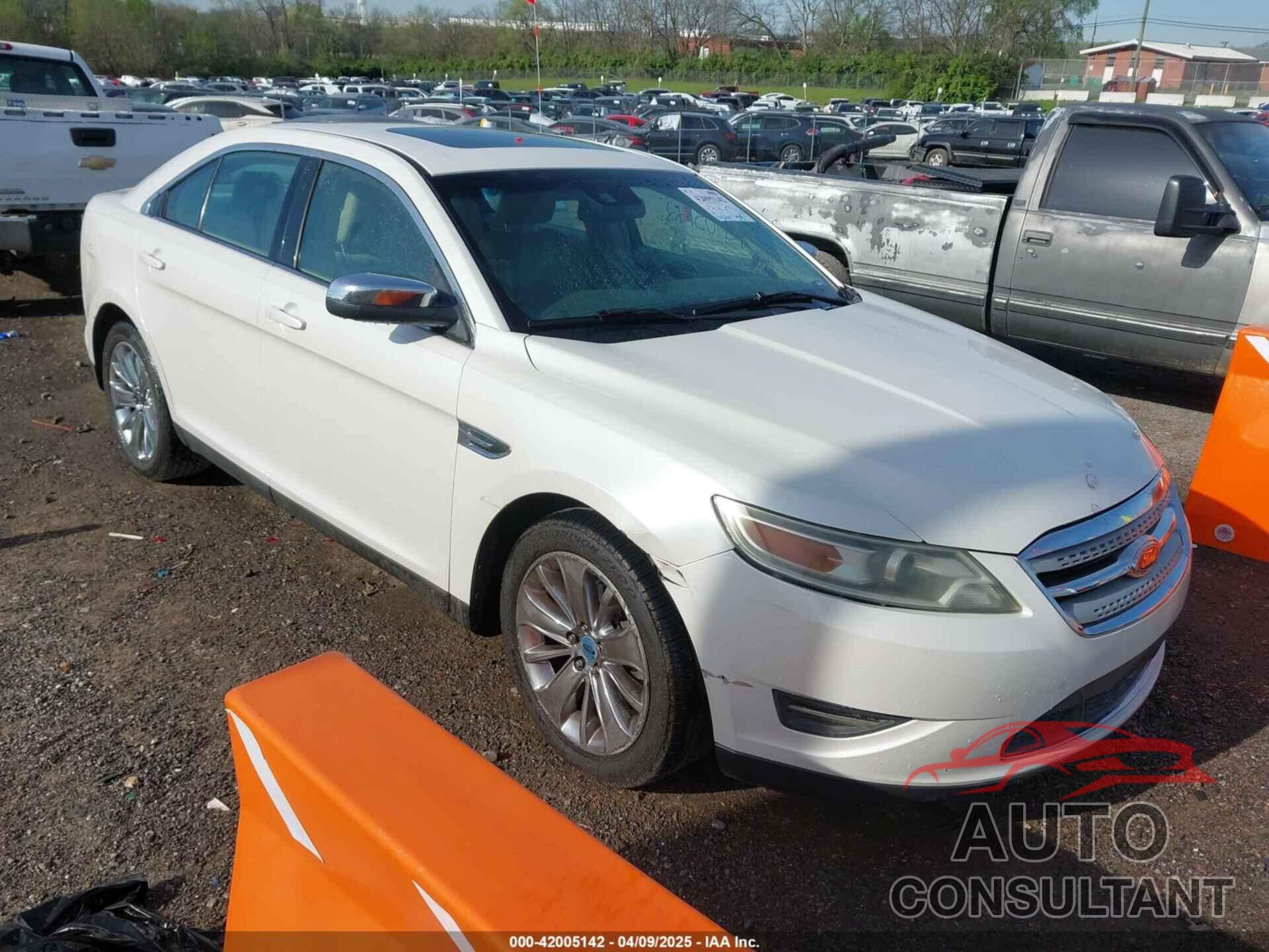FORD TAURUS 2010 - 1FAHP2FWXAG112342