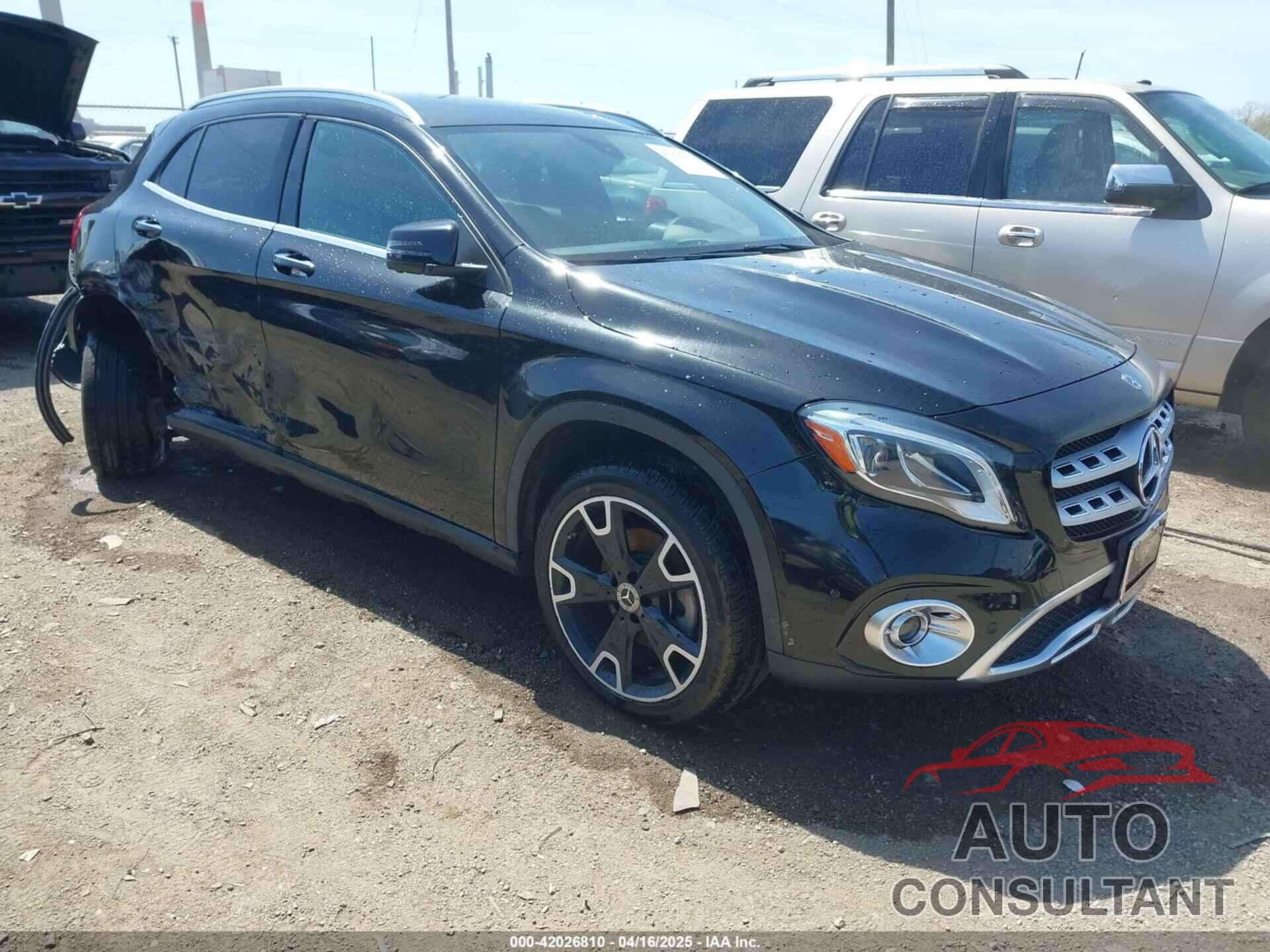 MERCEDES-BENZ GLA 250 2020 - WDCTG4GB2LJ663215