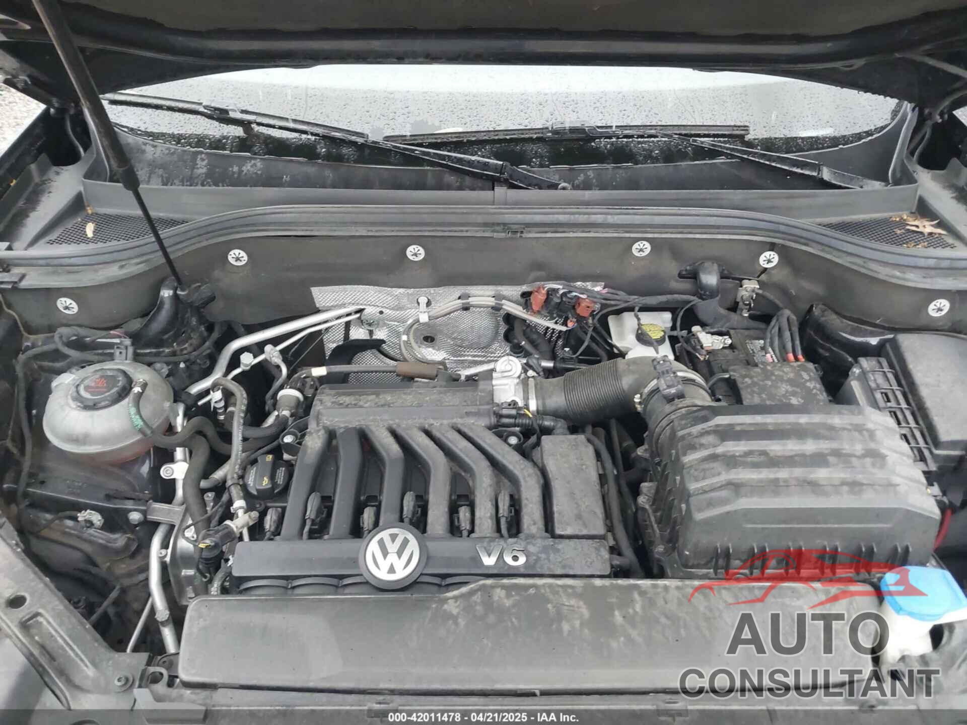 VOLKSWAGEN ATLAS 2019 - 1V2ER2CA2KC592691