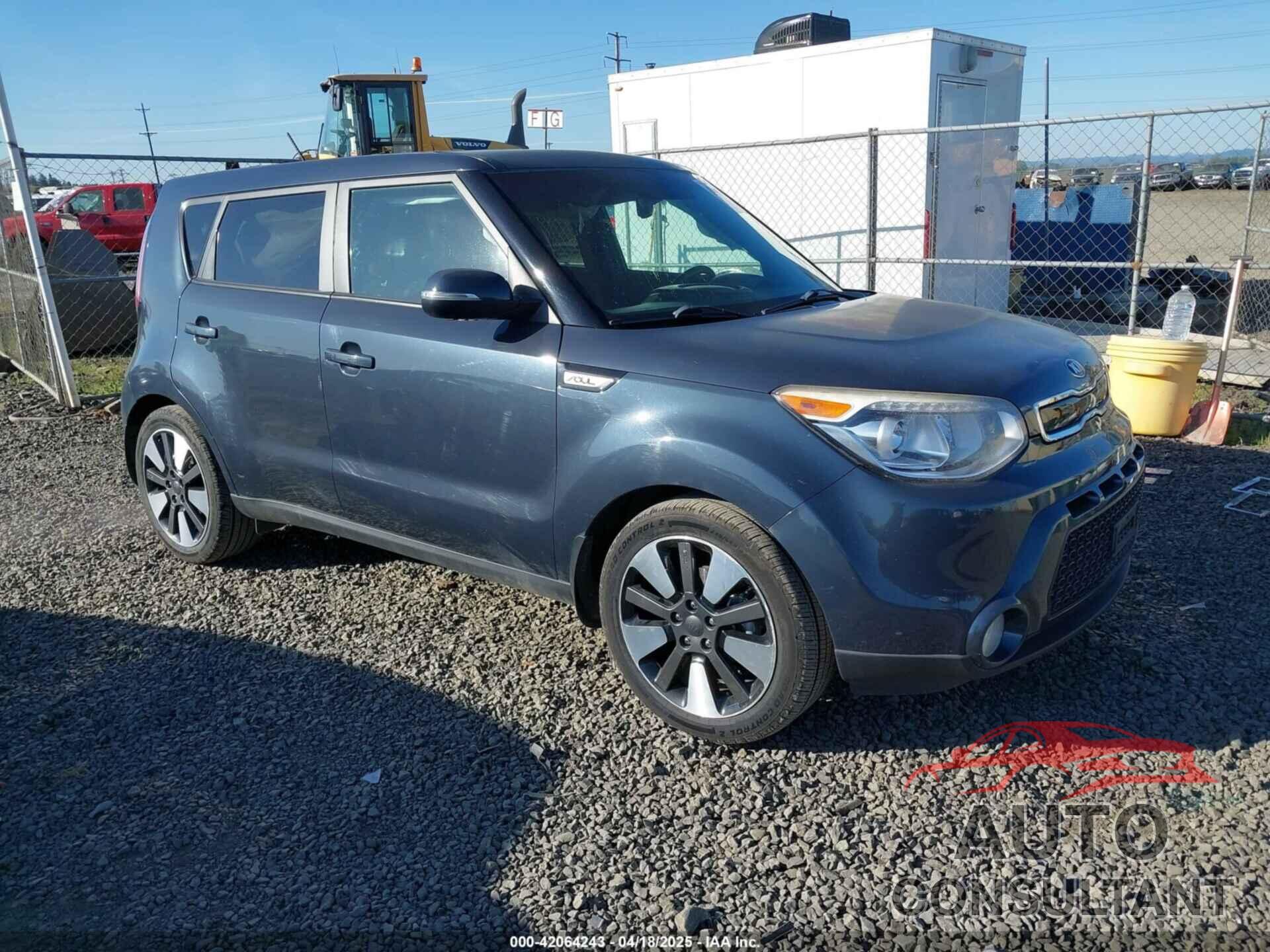 KIA SOUL 2016 - KNDJX3A57G7279220