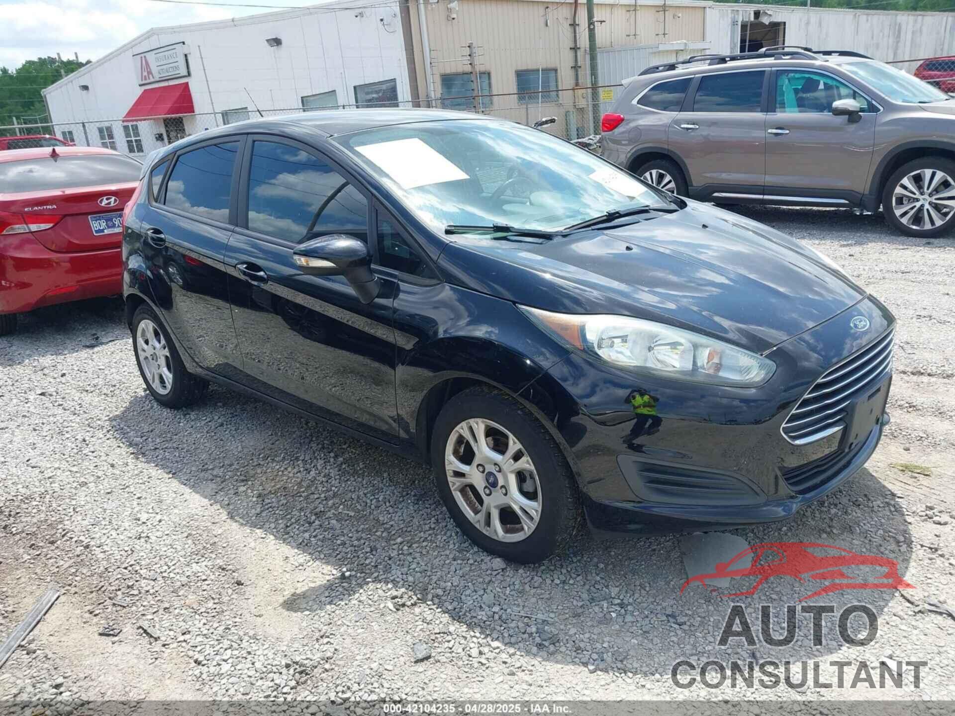 FORD FIESTA 2016 - 3FADP4EJ2GM150453