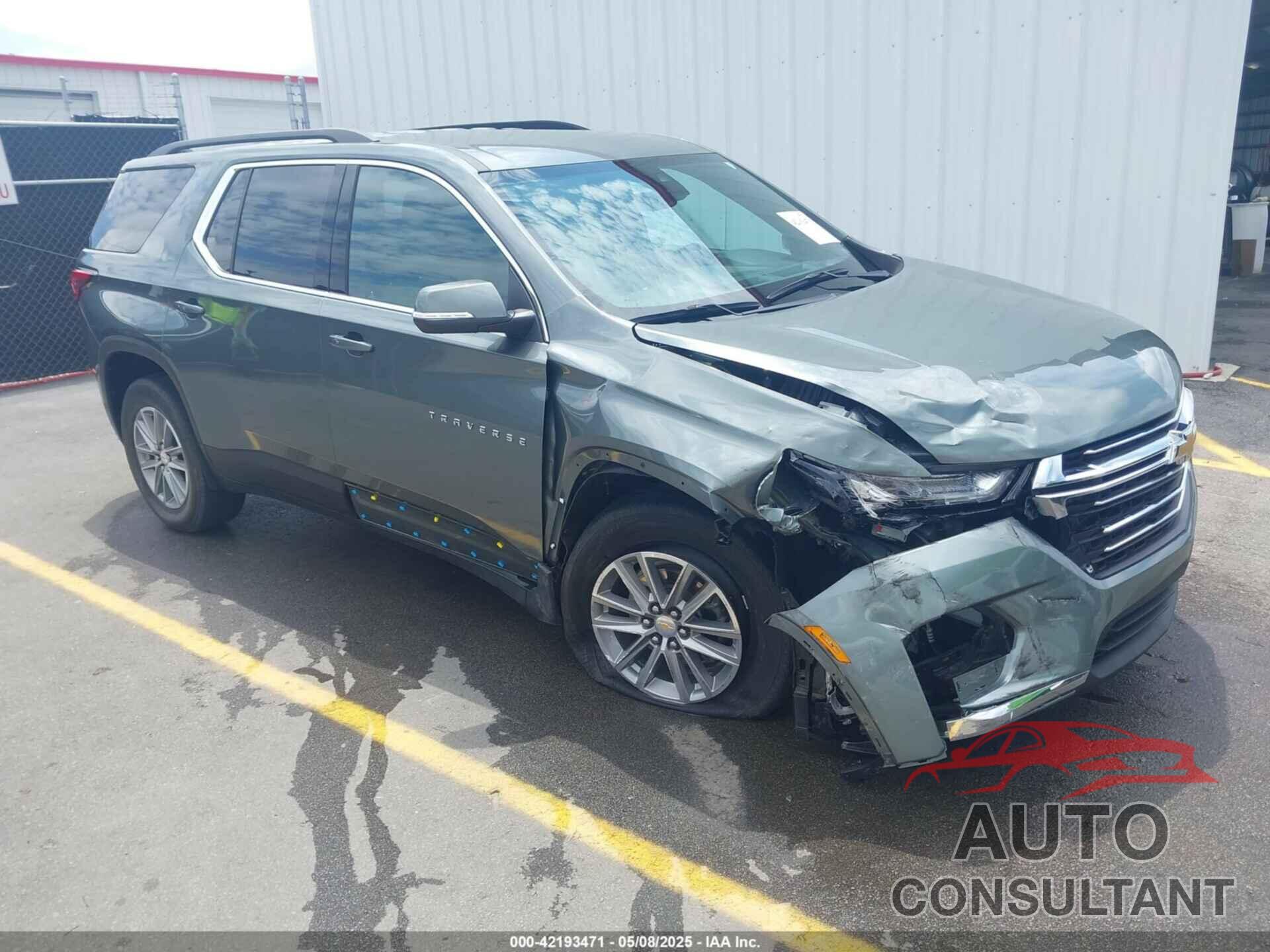 CHEVROLET TRAVERSE 2022 - 1GNERHKW0NJ122099
