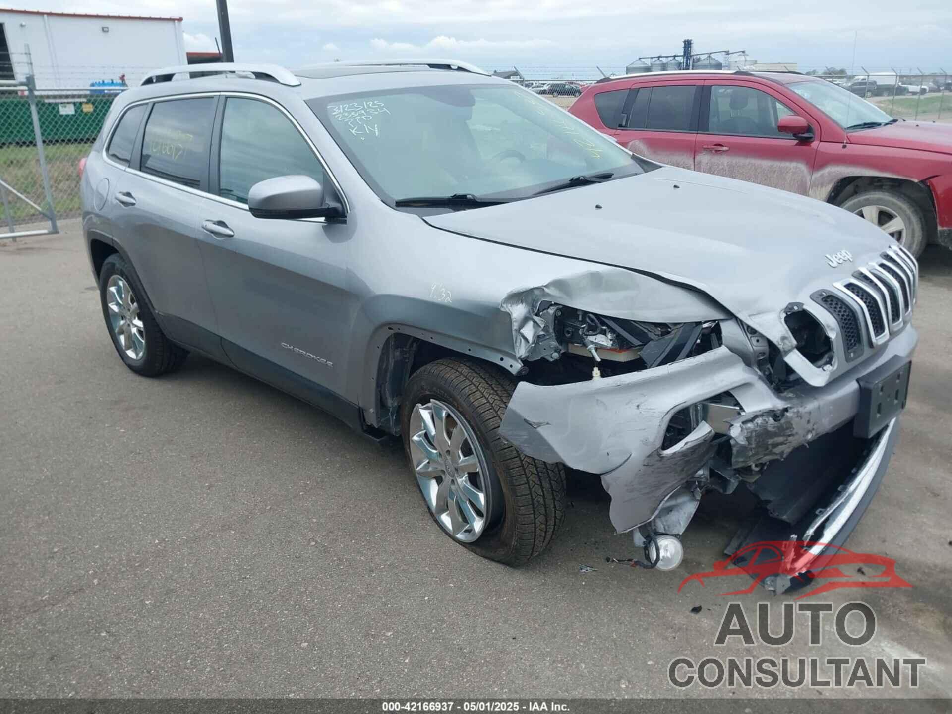 JEEP CHEROKEE 2016 - 1C4PJMDS0GW246147