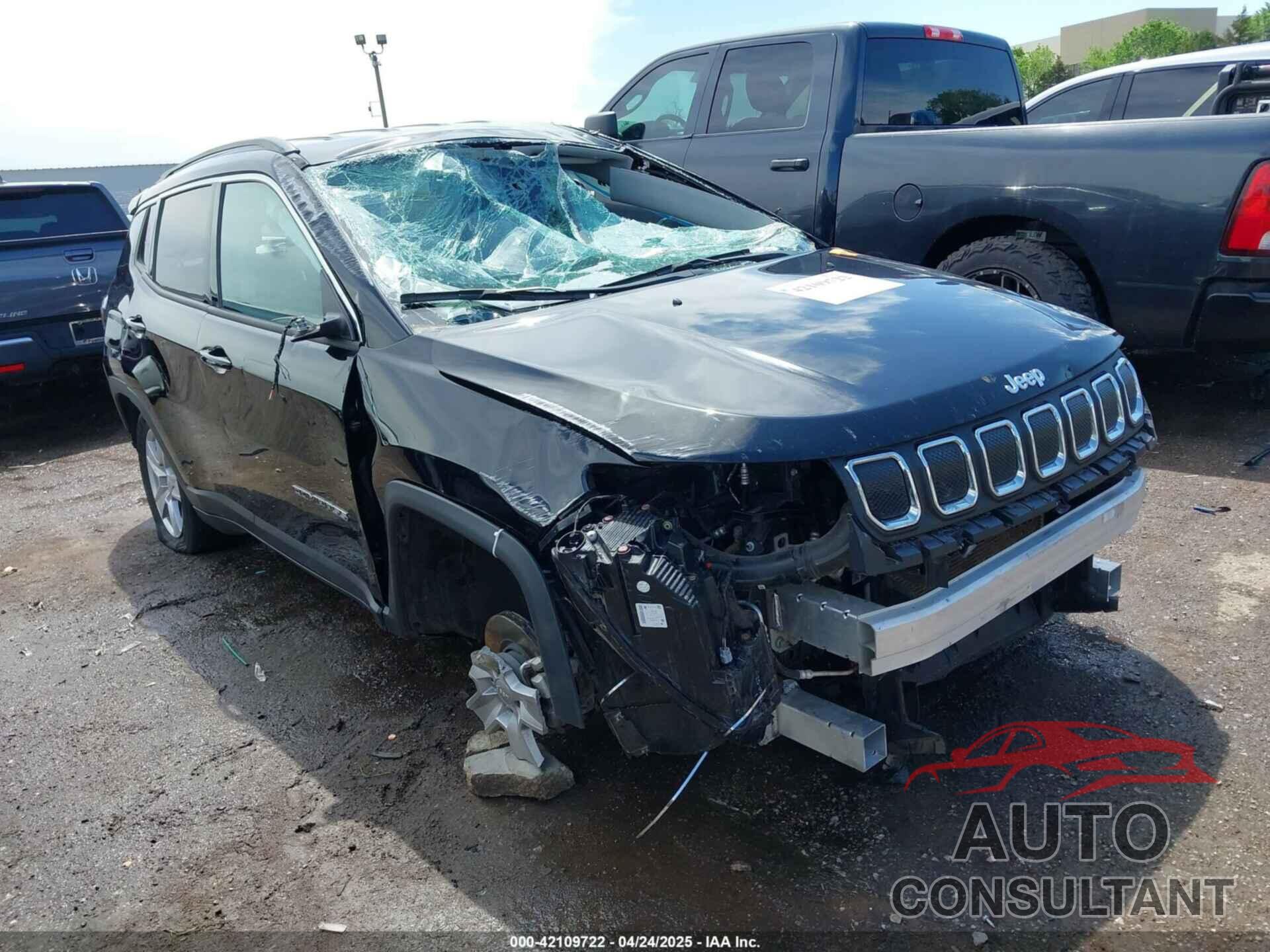 JEEP COMPASS 2022 - 3C4NJCBB4NT187403