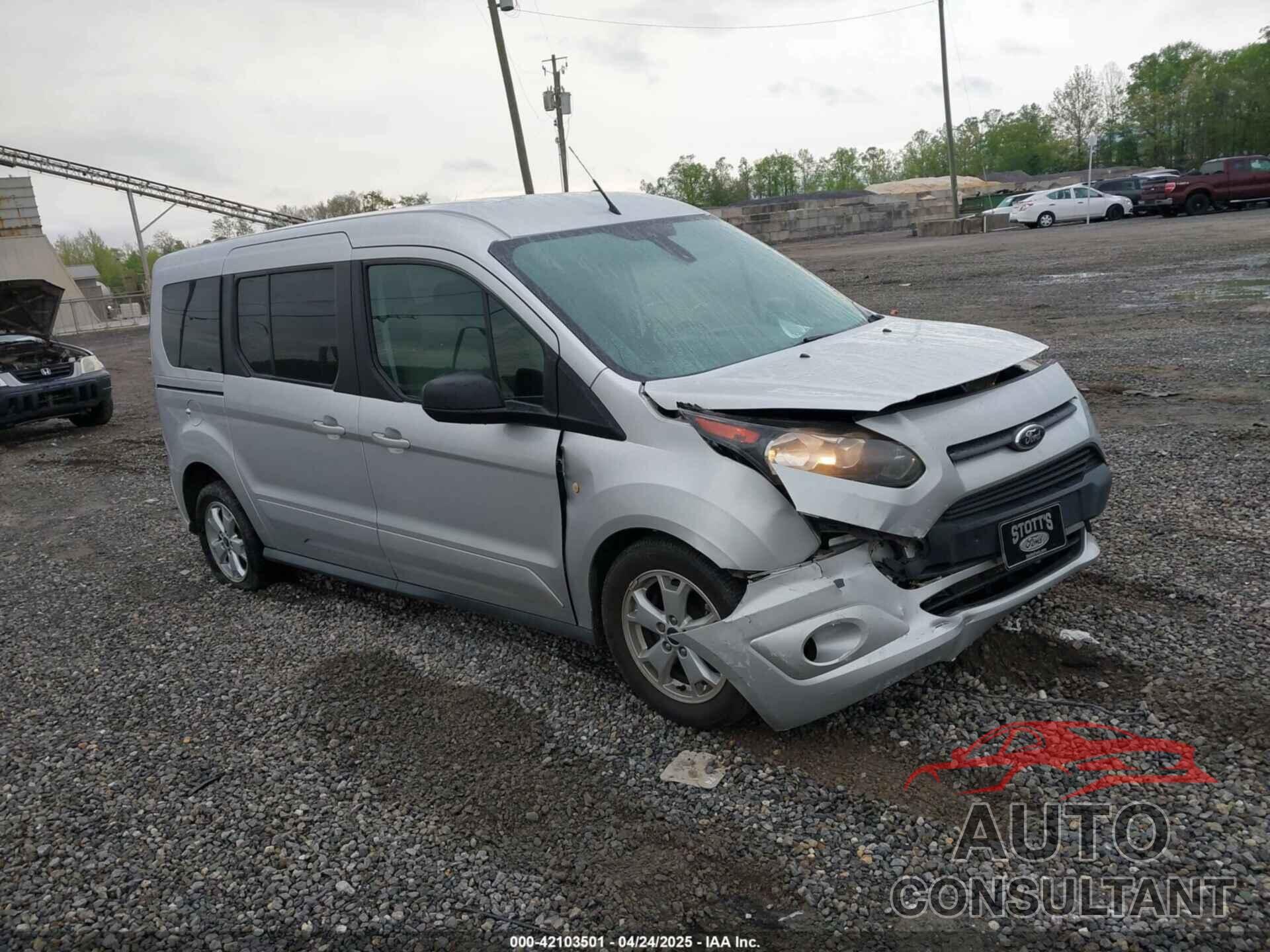 FORD TRANSIT CONNECT 2014 - NM0GE9F77E1159394