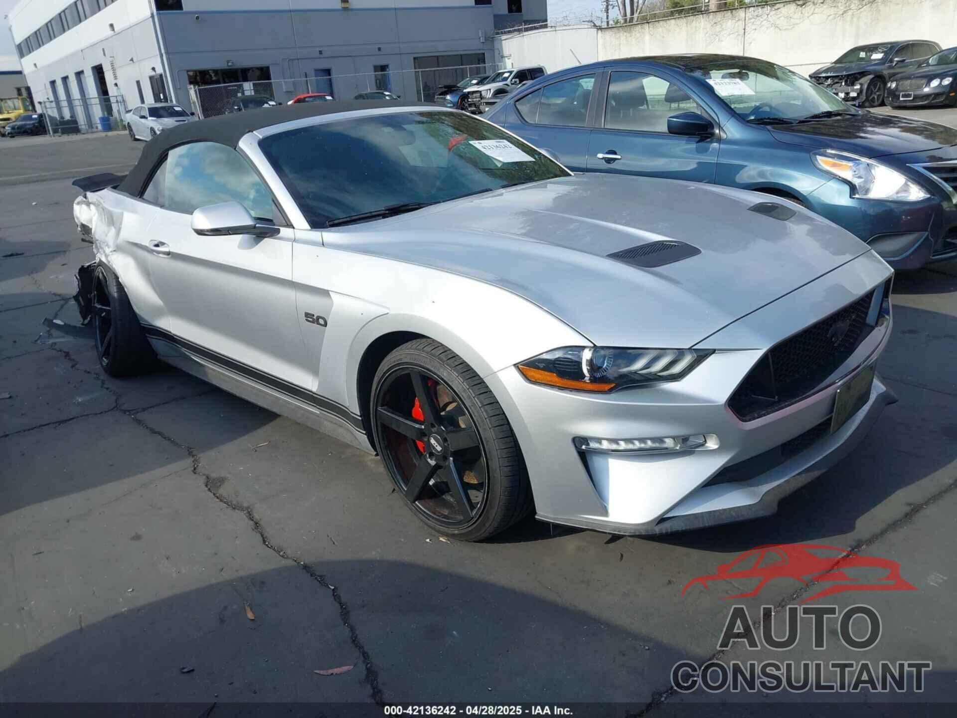 FORD MUSTANG 2018 - 1FATP8FF3J5155512