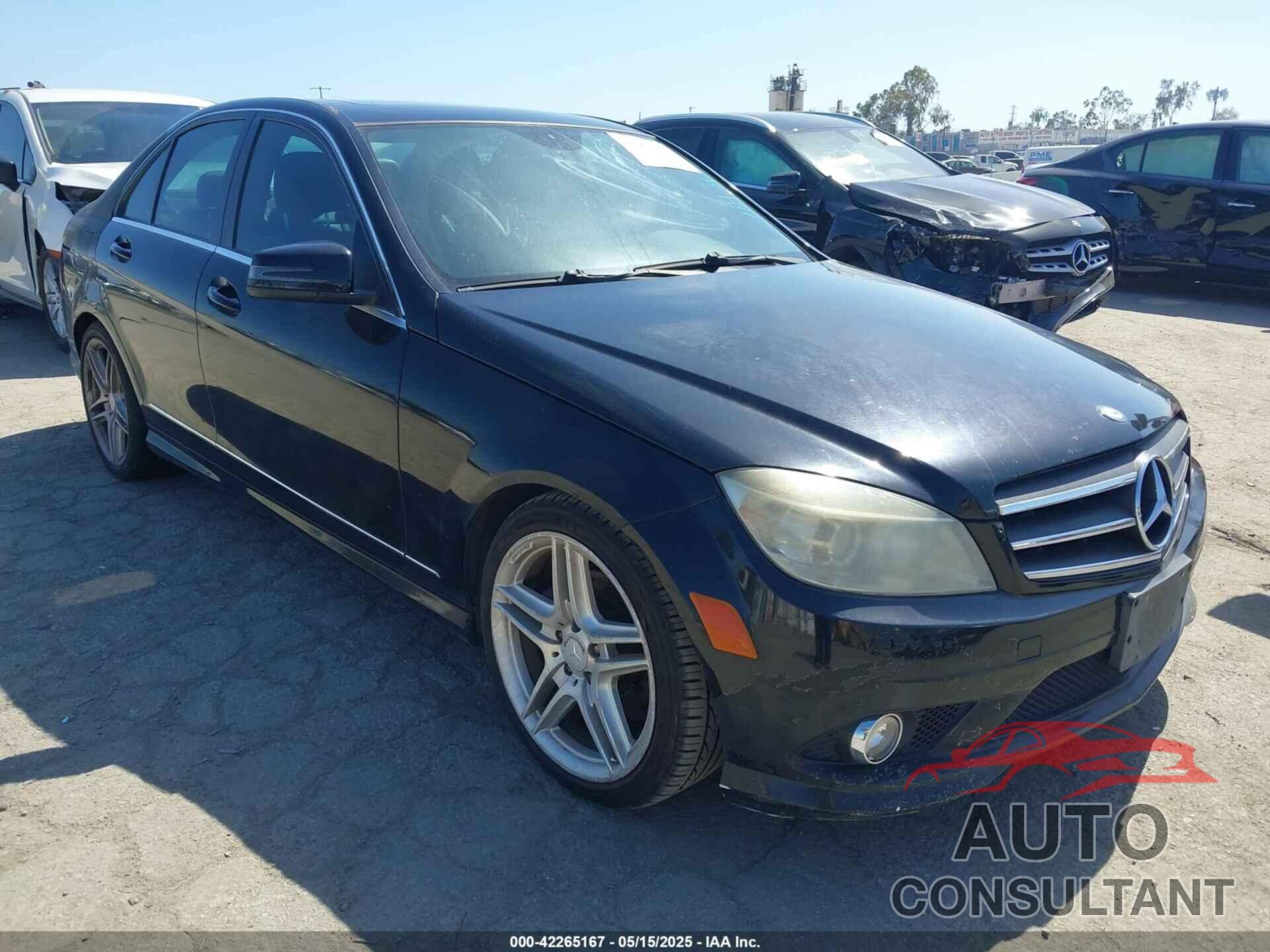 MERCEDES-BENZ C 300 2010 - WDDGF5EBXAR098543