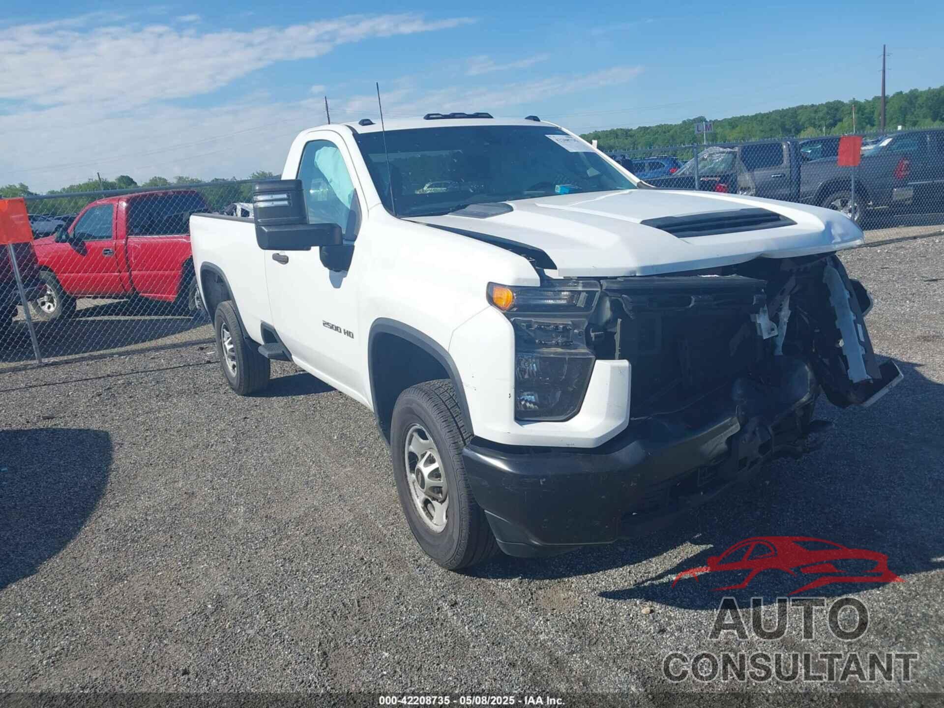 CHEVROLET SILVERADO 2500HD 2020 - 1GC0WLE72LF174479