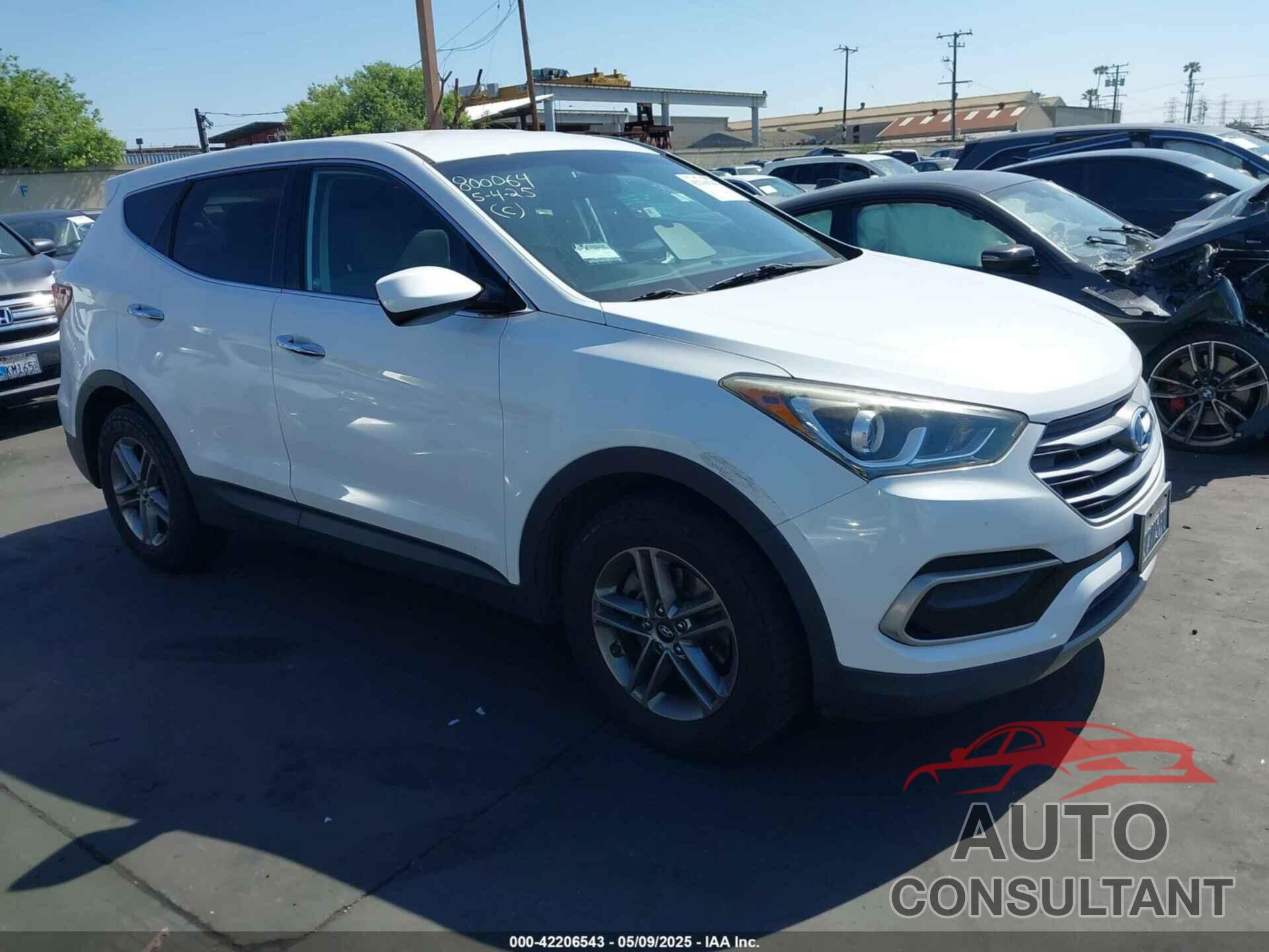 HYUNDAI SANTA FE SPORT 2017 - 5XYZTDLB0HG403842