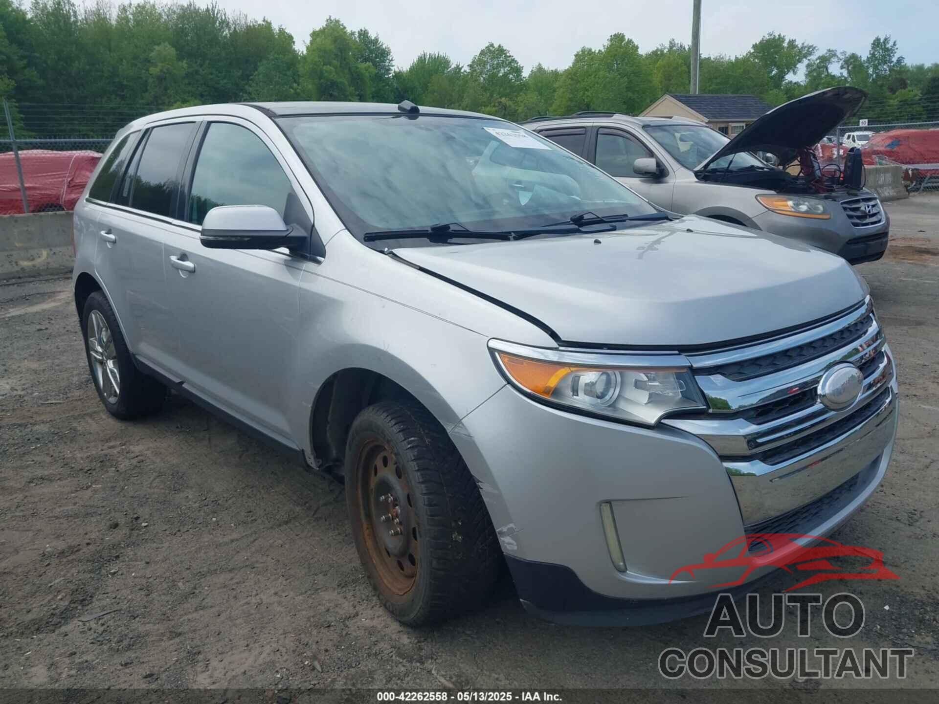FORD EDGE 2013 - 2FMDK3KC4DBA35483