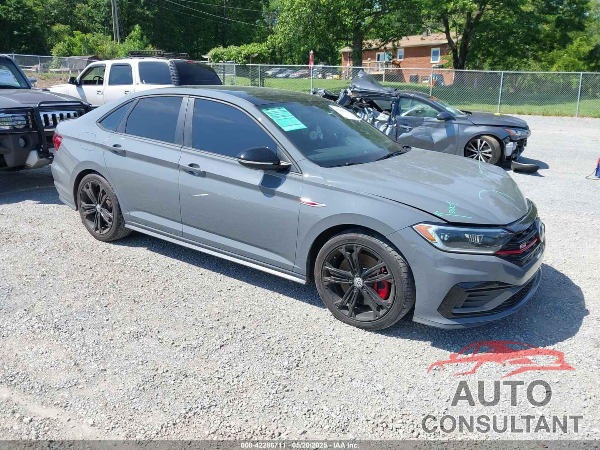 VOLKSWAGEN JETTA GLI 2021 - 3VW6T7BU9MM052902