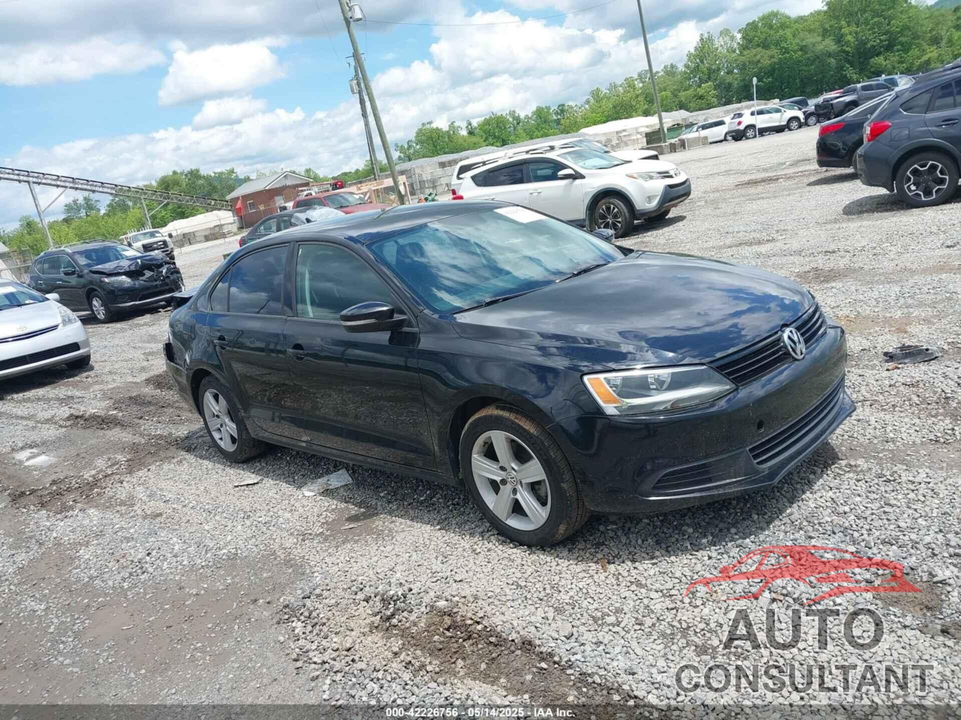 VOLKSWAGEN JETTA 2014 - 3VWD07AJ9EM379728