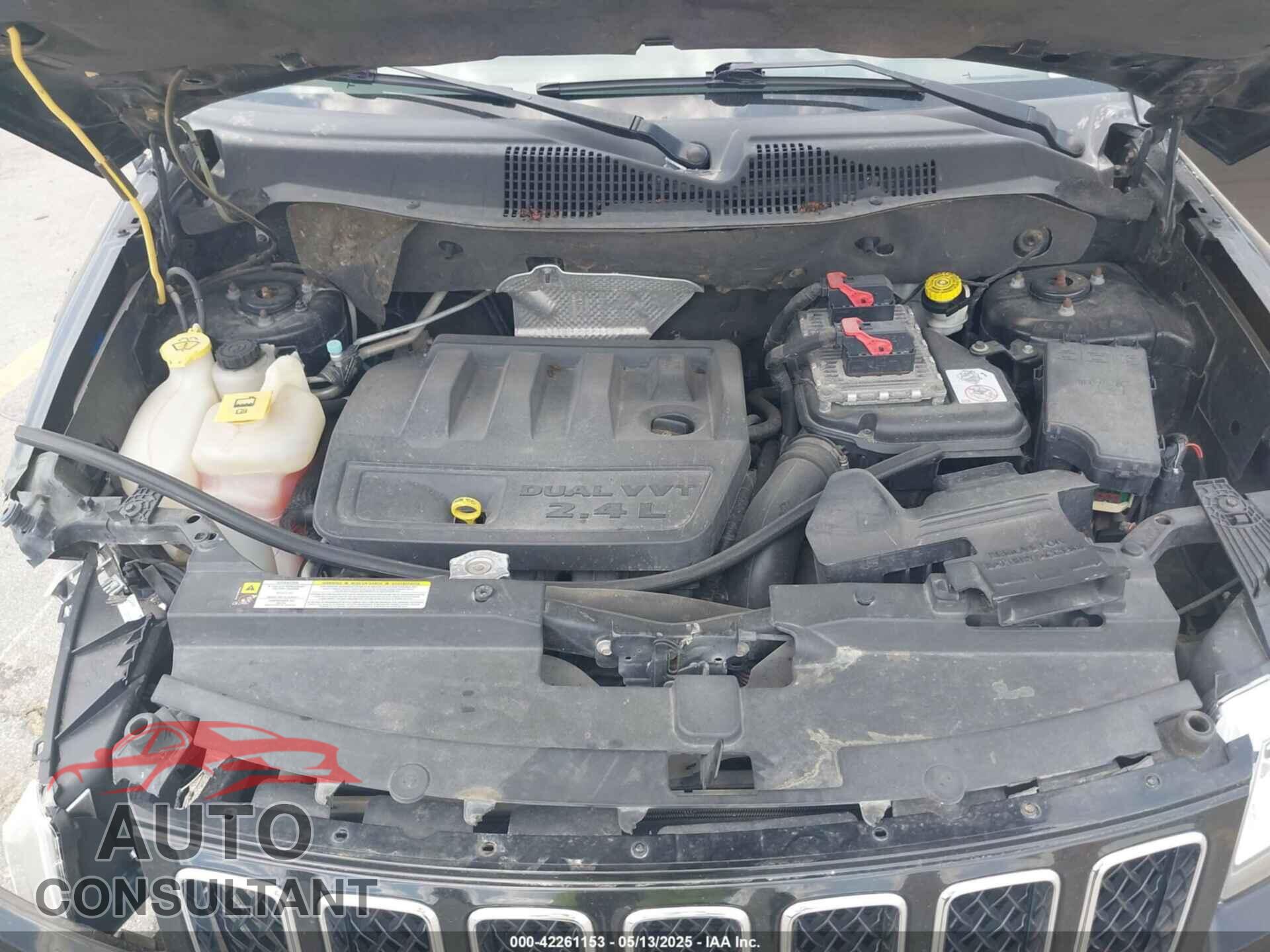 JEEP COMPASS 2012 - 1C4NJDBB9CD569595